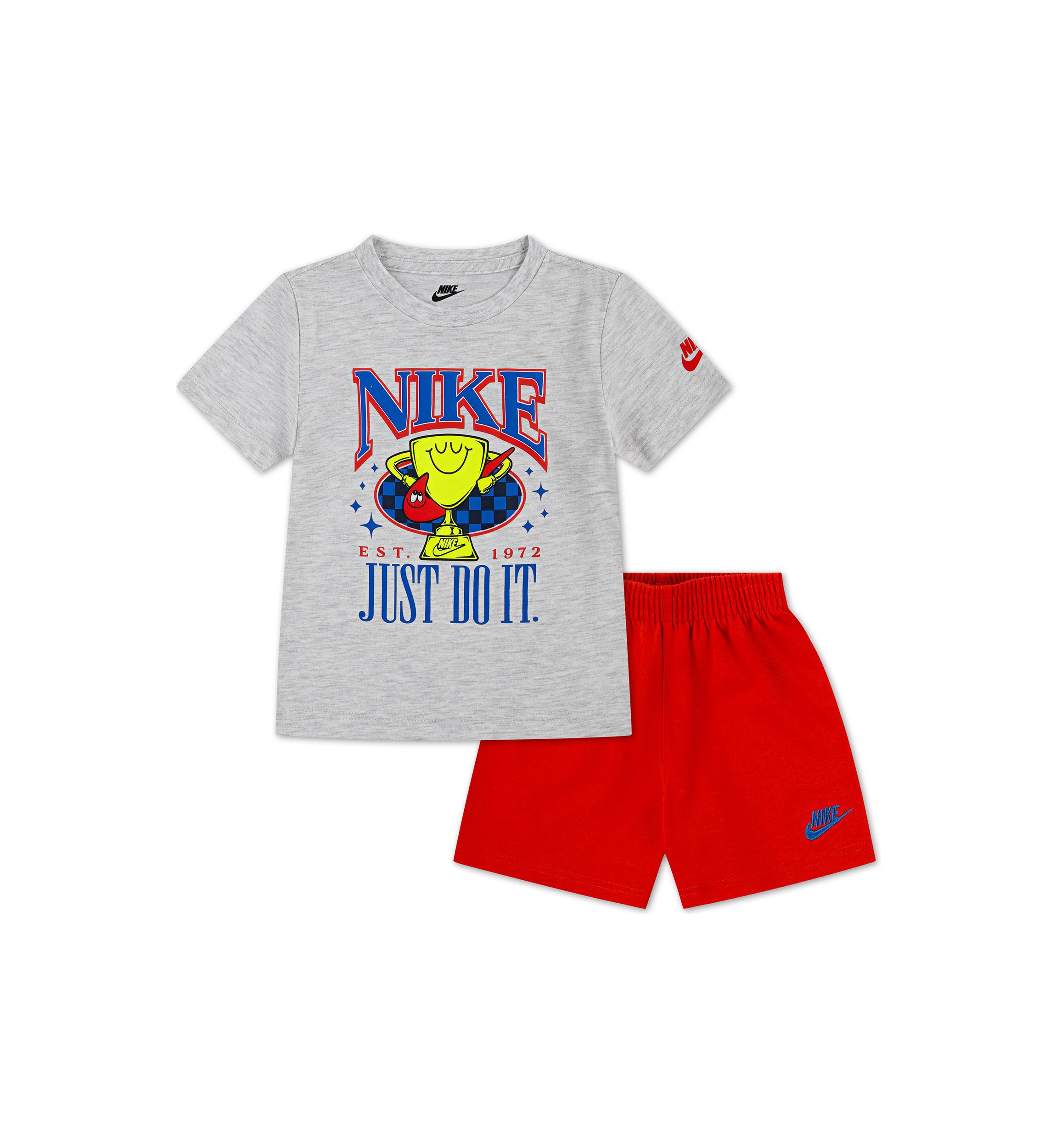 Toddler Boys Graphic Jersey Set
