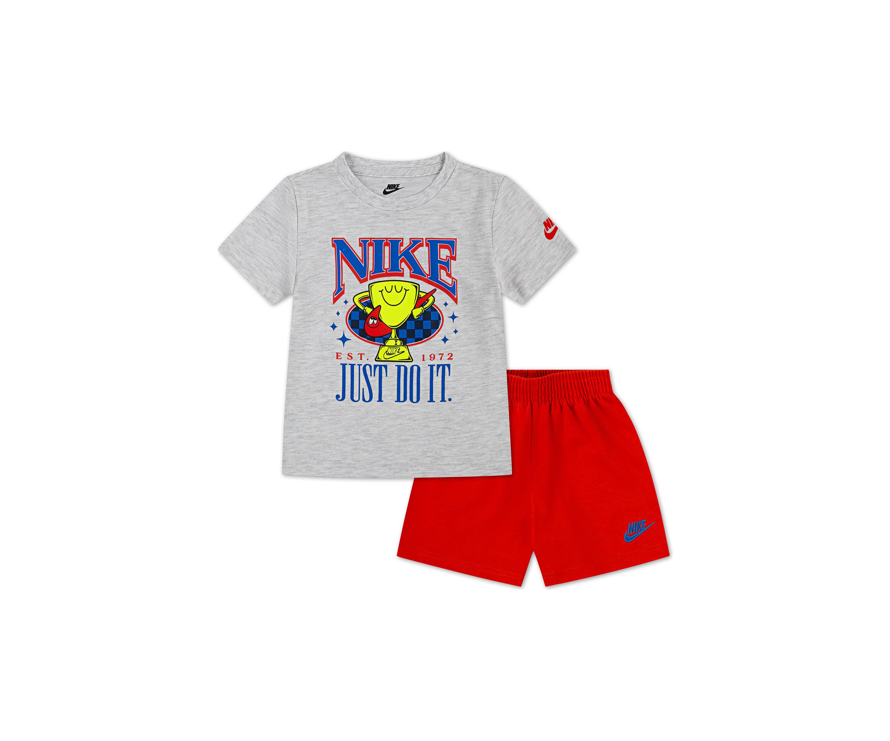 Toddler Boys Graphic Jersey Set