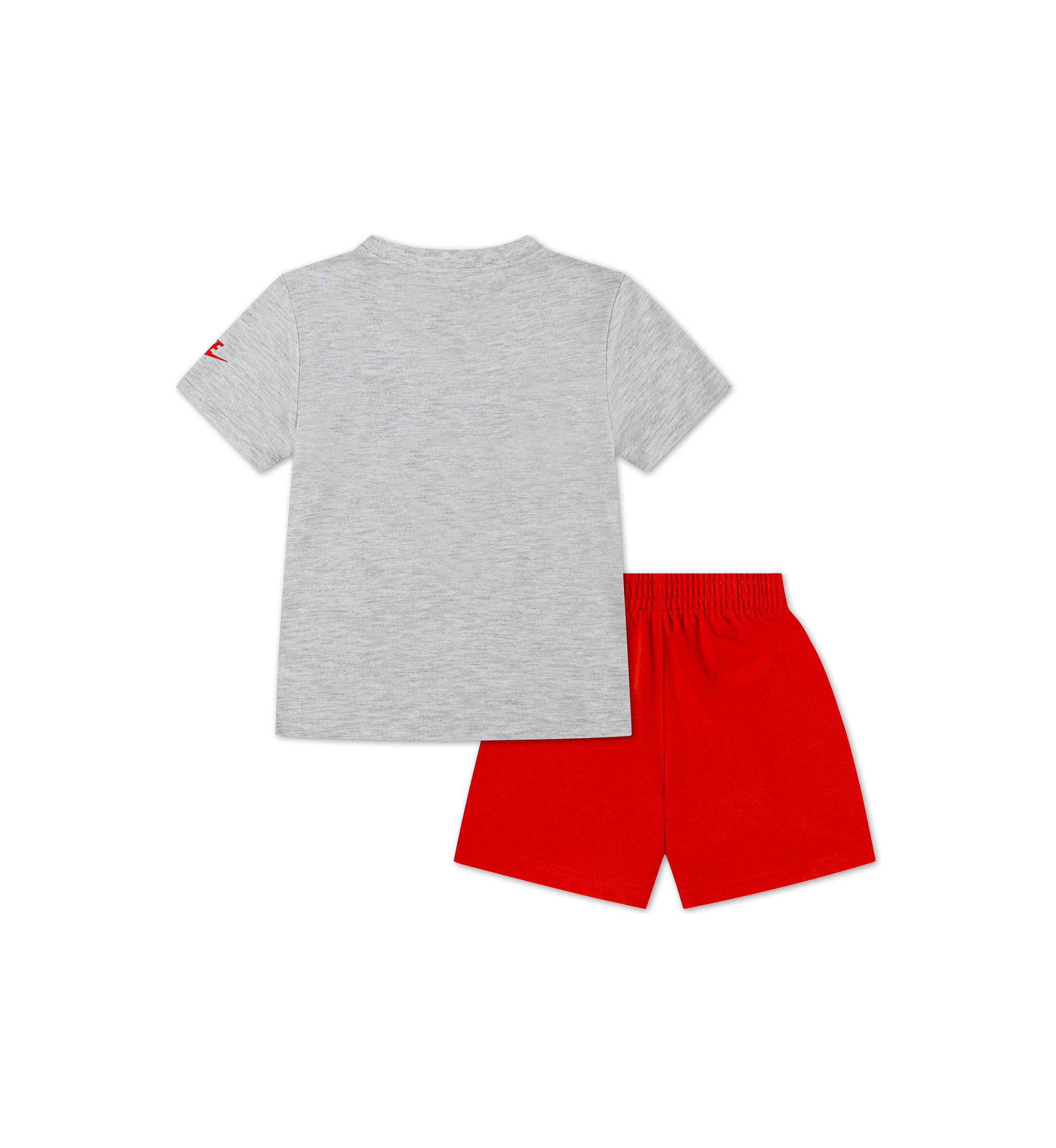 Toddler Boys Graphic Jersey Set