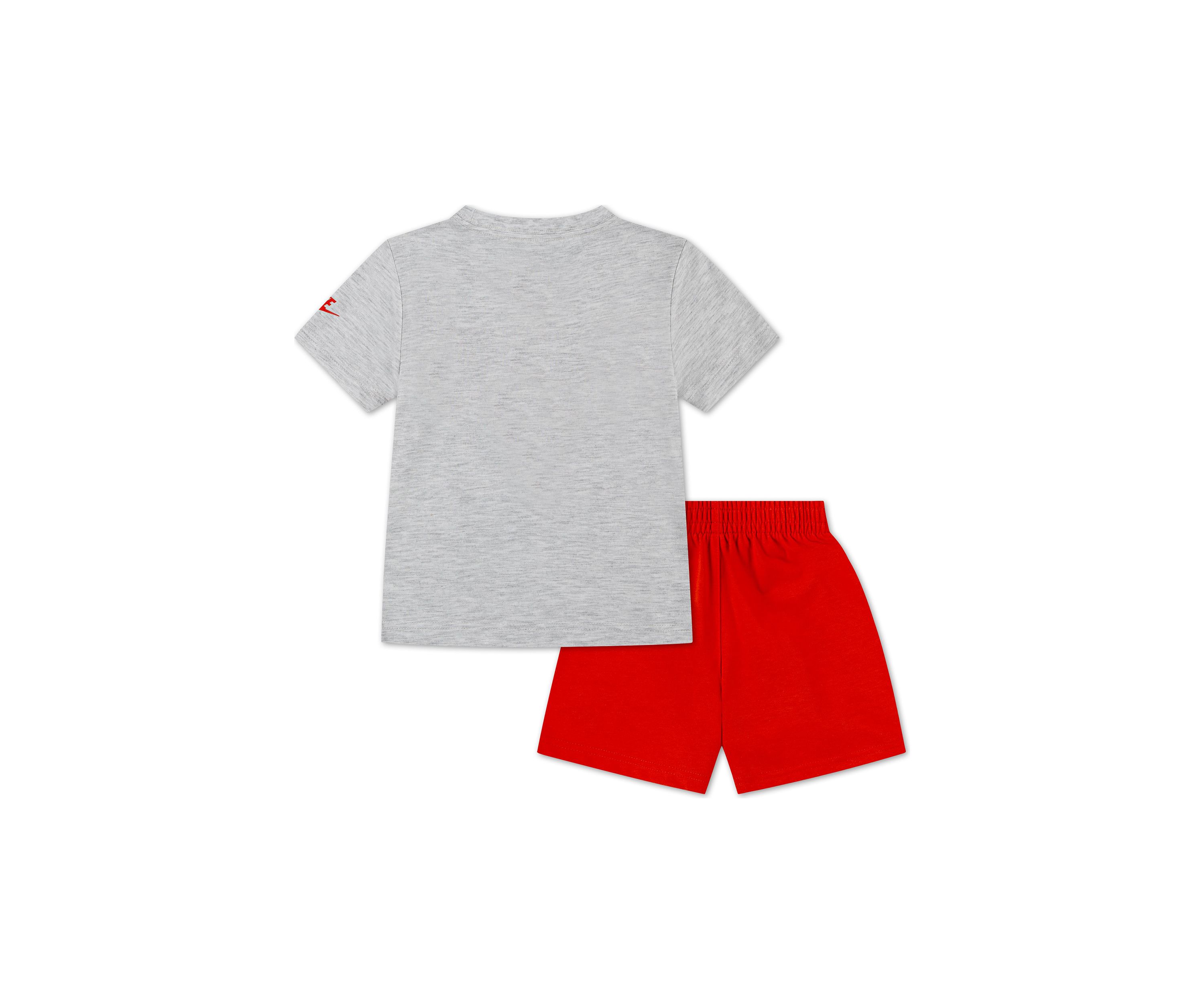 Toddler Boys Graphic Jersey Set