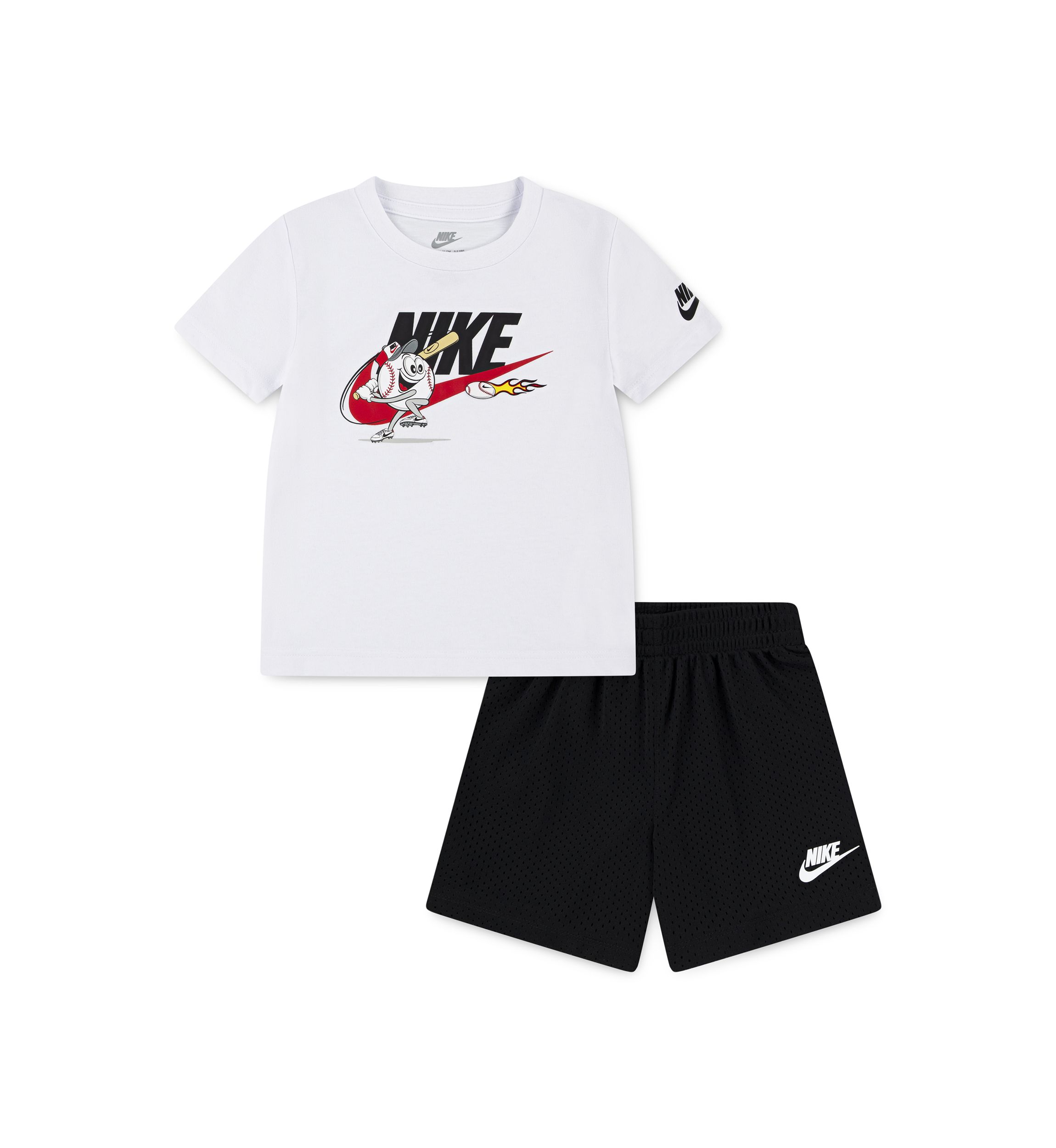 Toddler Boys Baseball Graphic Set