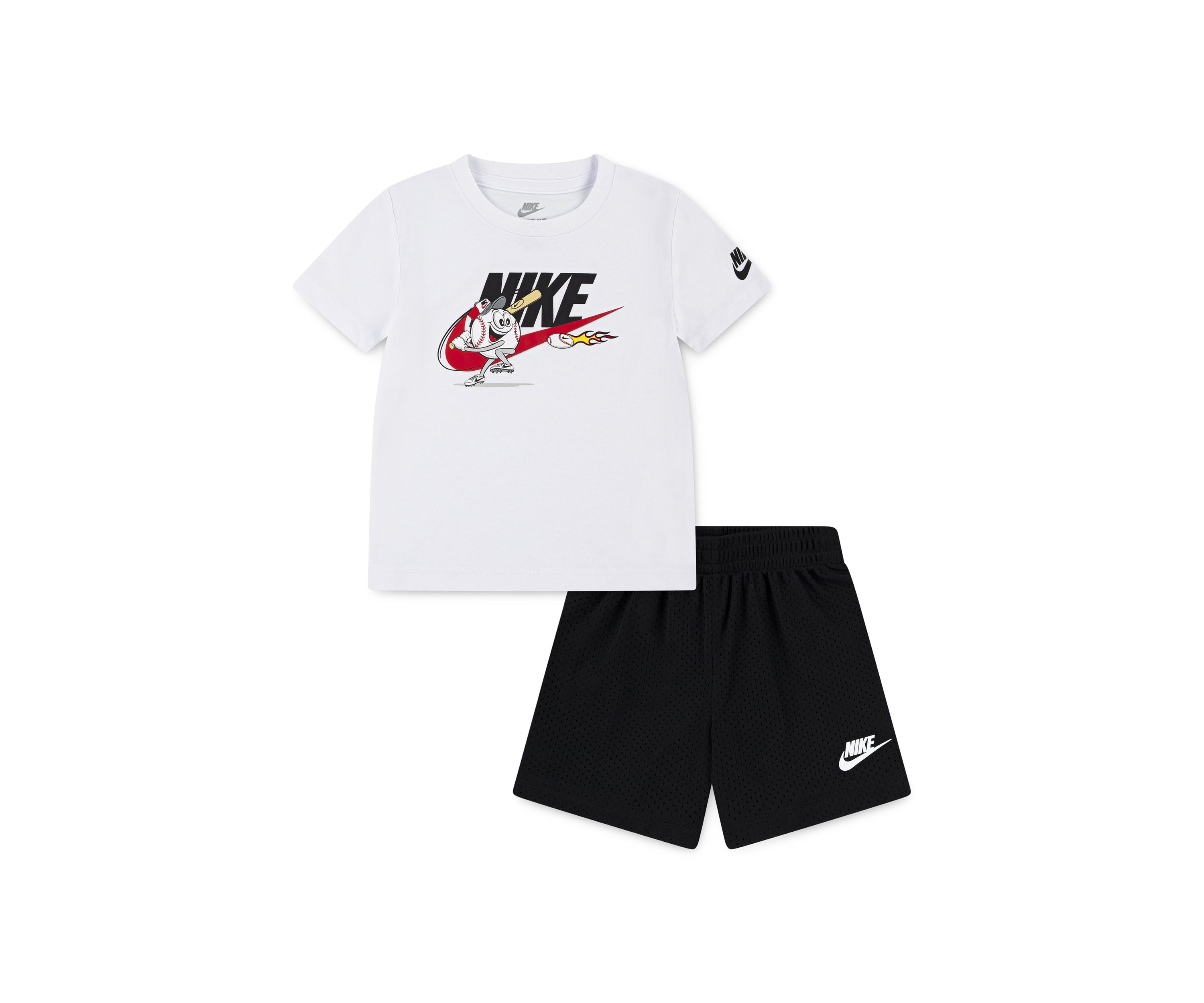 Toddler Boys Baseball Graphic Set