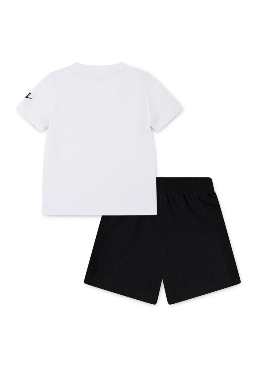 Toddler Boys Baseball Graphic Set