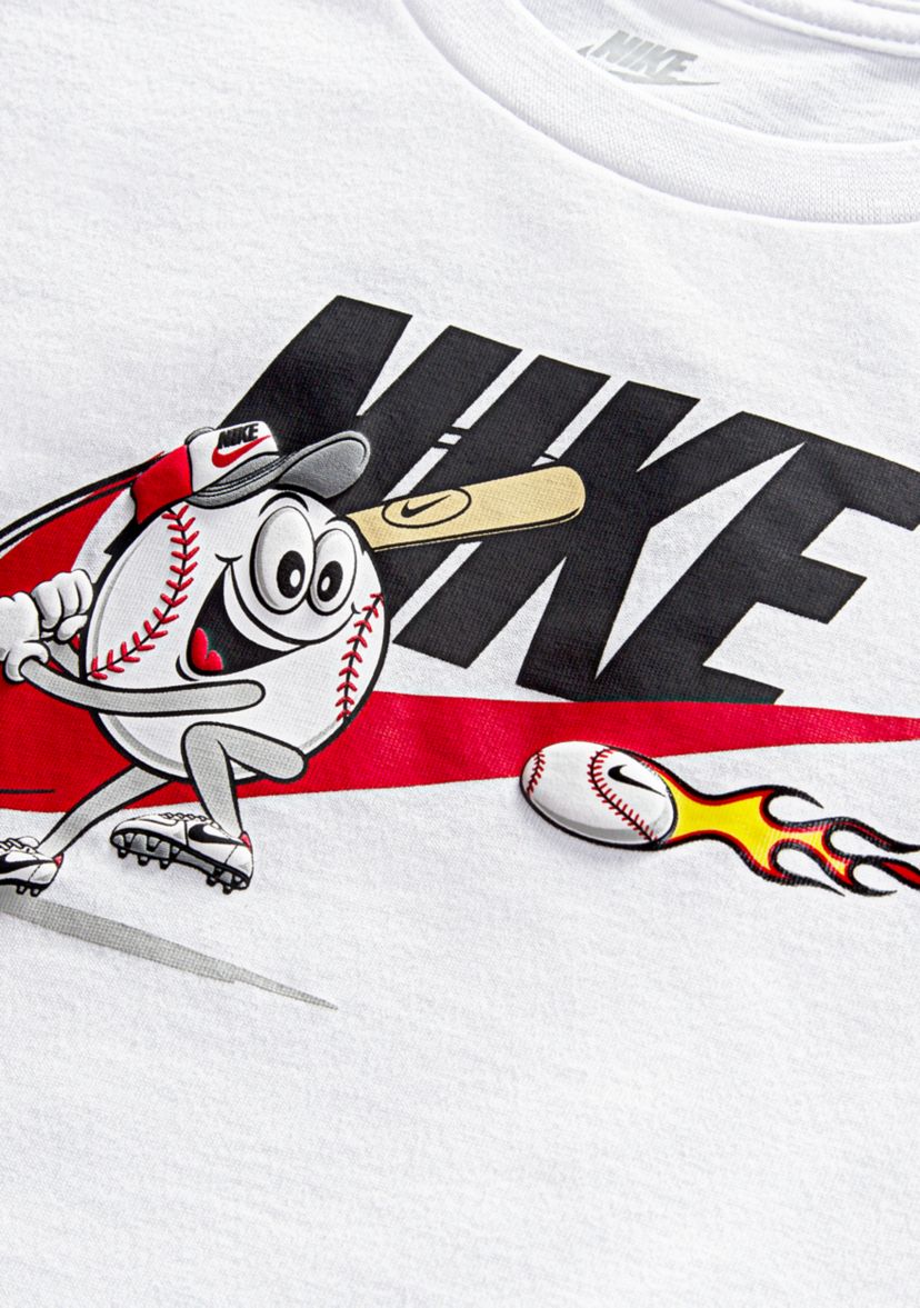 Toddler Boys Baseball Graphic Set