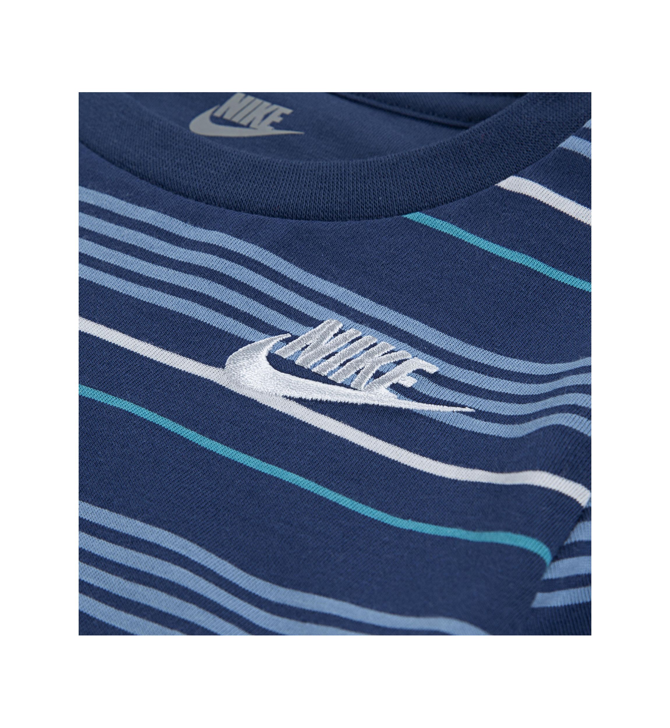 Toddler Boys Striped T-Shirt and Shorts Set