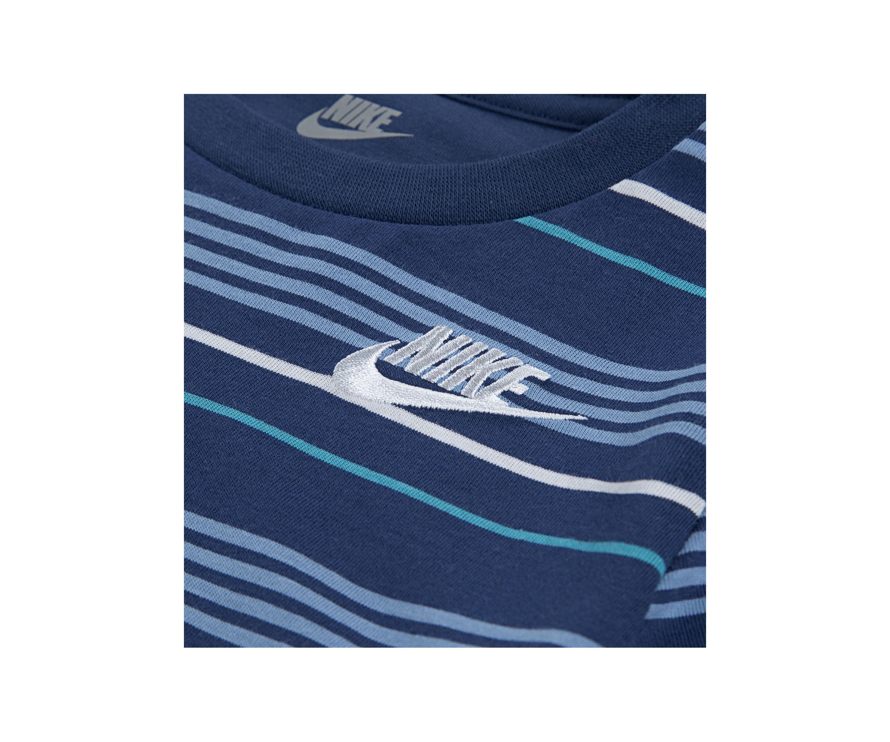 Toddler Boys Striped T-Shirt and Shorts Set