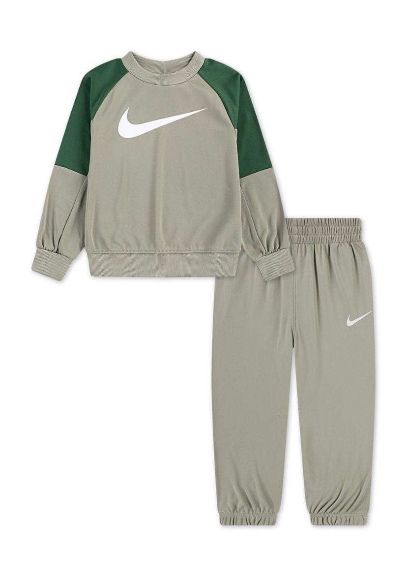 Toddler Boys Essentials Crew Neck Sweatshirt and Joggers Set