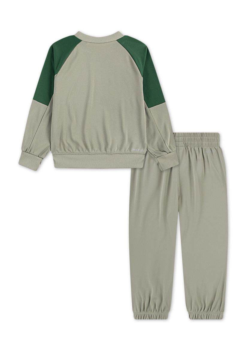 Toddler Boys Essentials Crew Neck Sweatshirt and Joggers Set