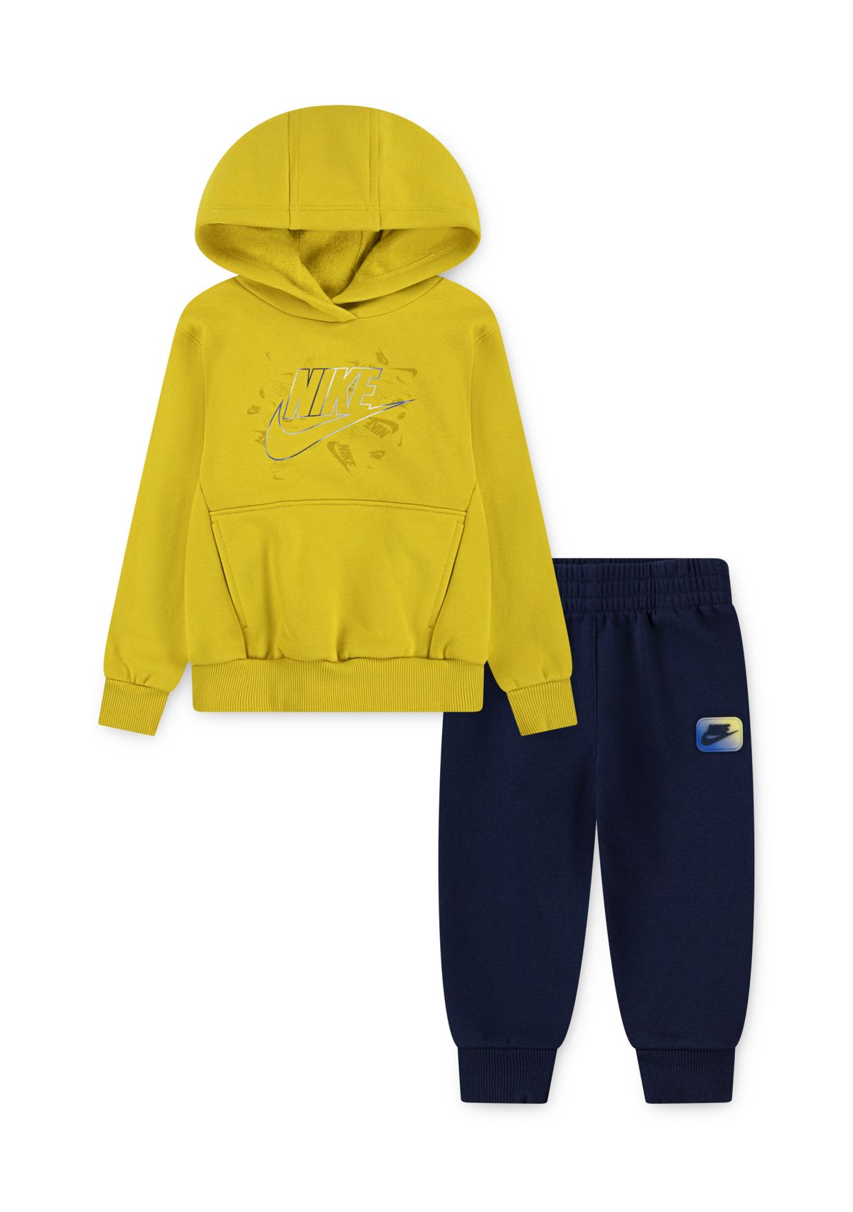 Toddler Boys Graphic Hoodie and Joggers Set