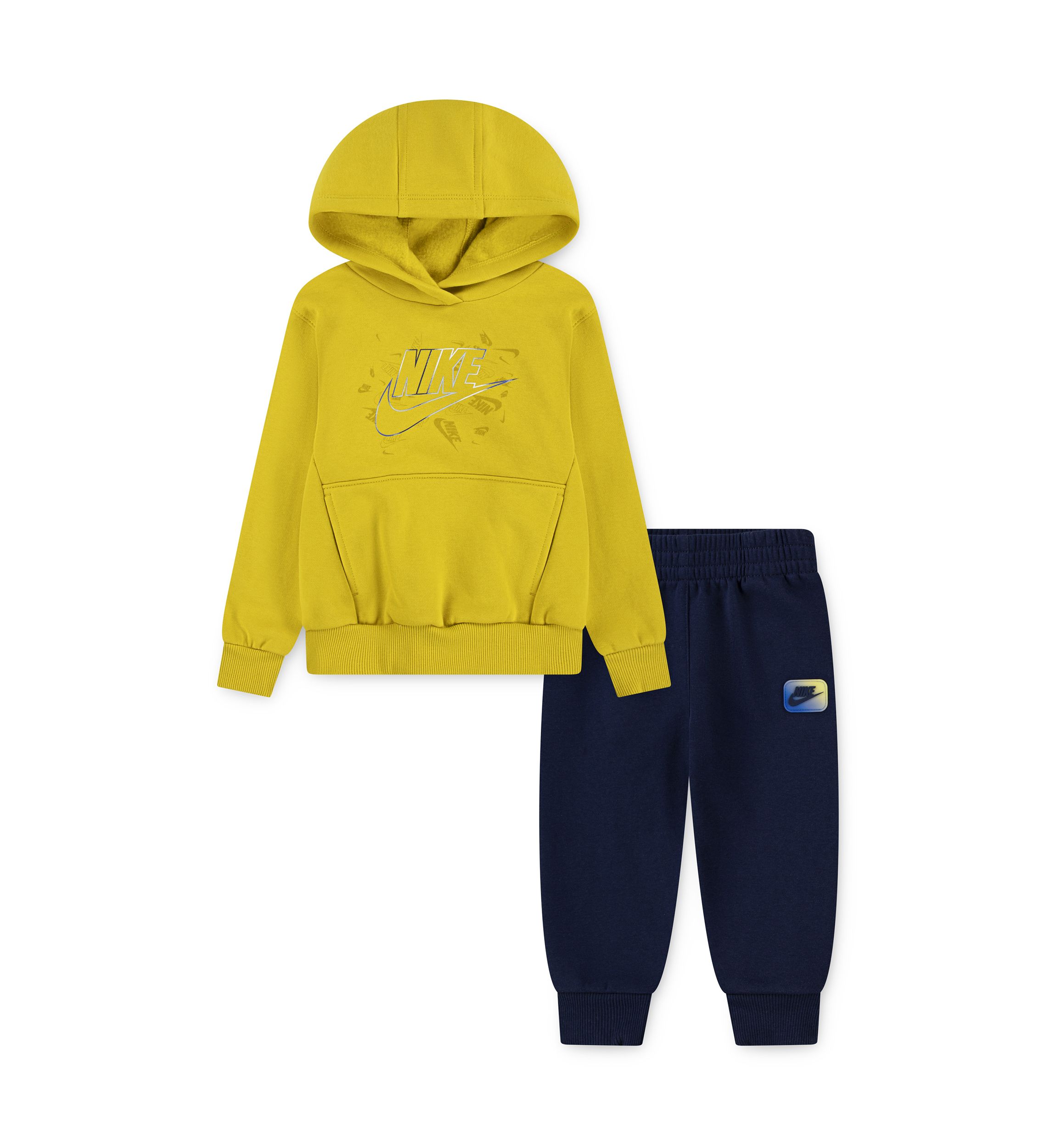 Toddler Boys Graphic Hoodie and Joggers Set