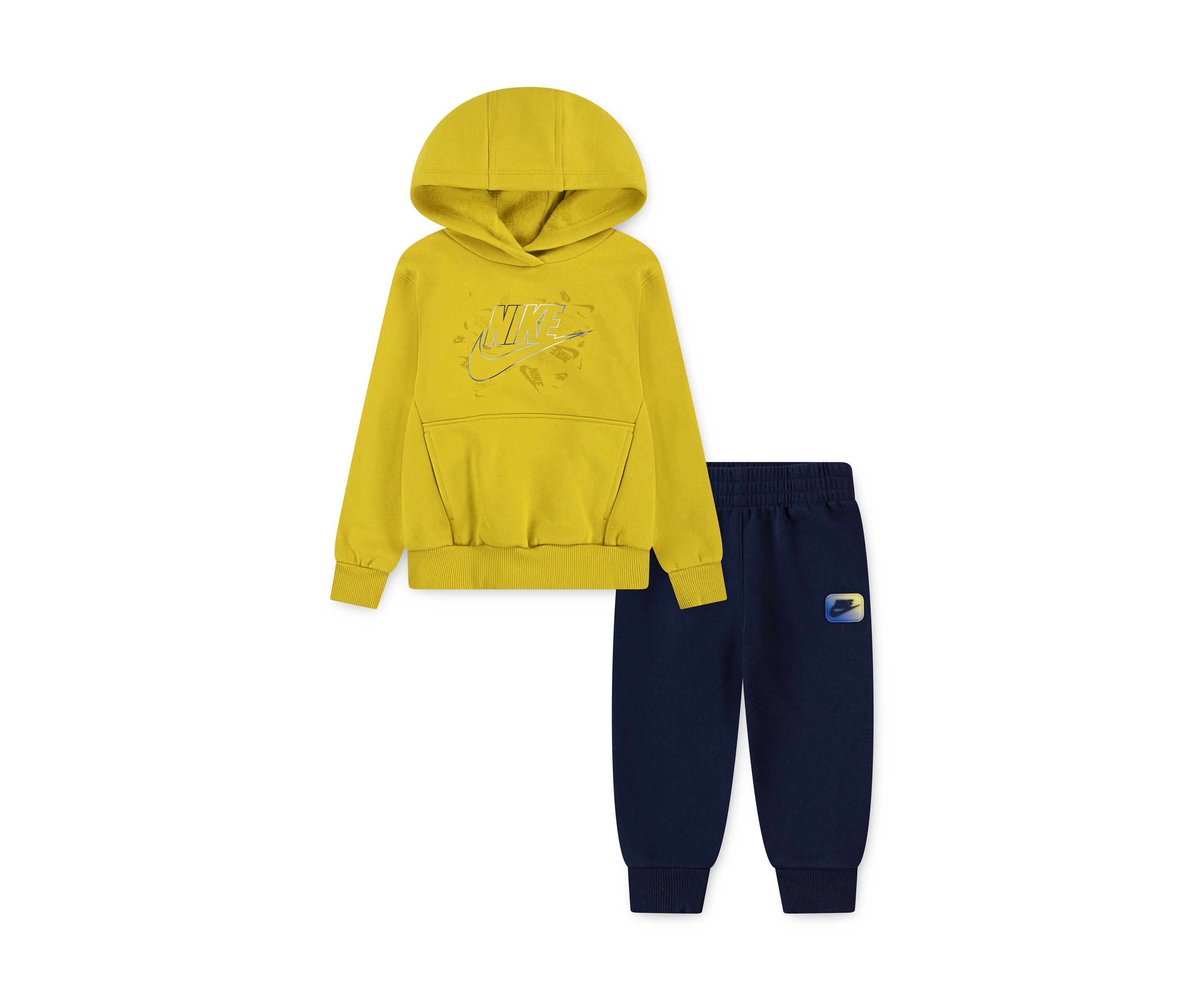 Toddler Boys Graphic Hoodie and Joggers Set