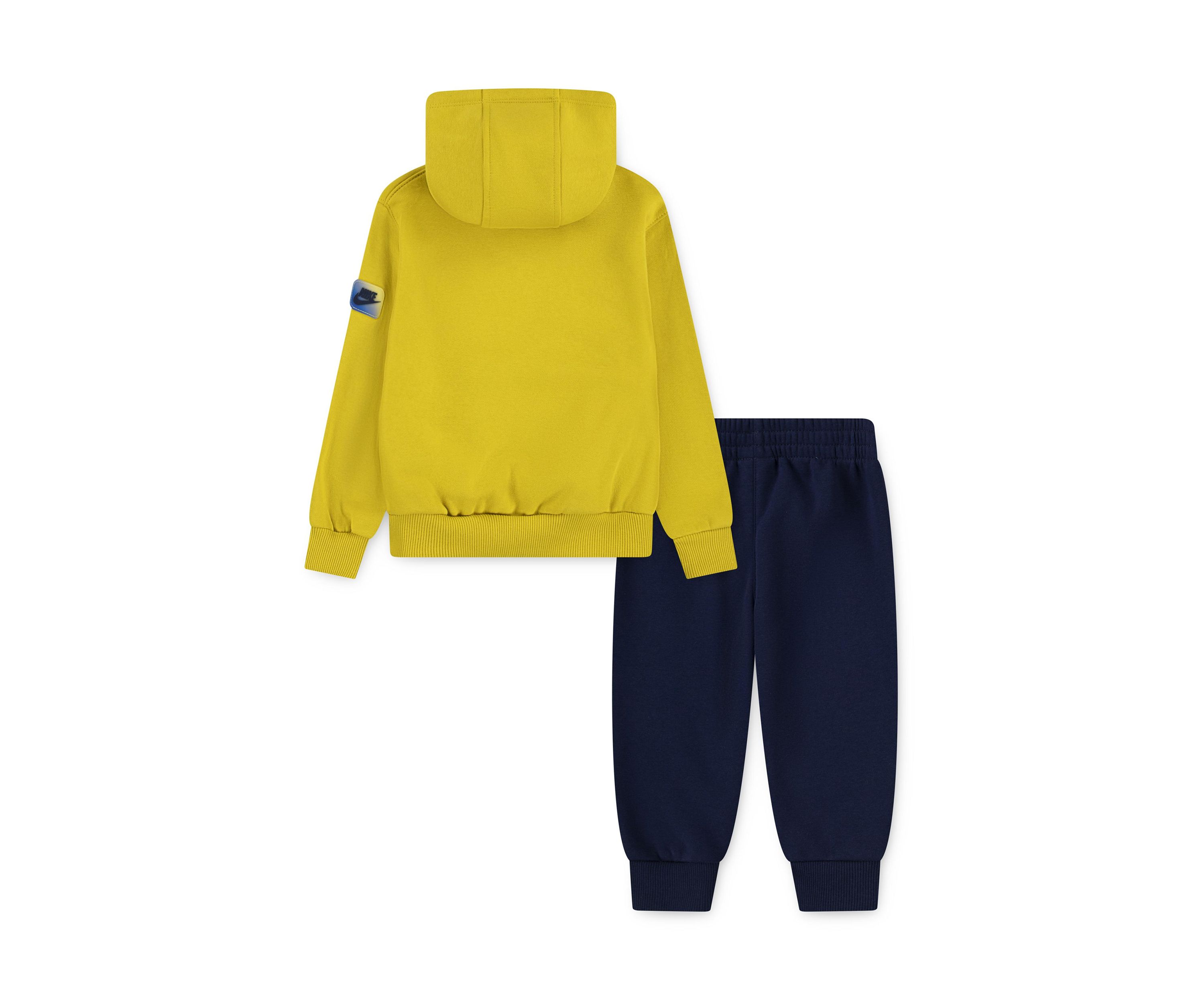 Toddler Boys Graphic Hoodie and Joggers Set