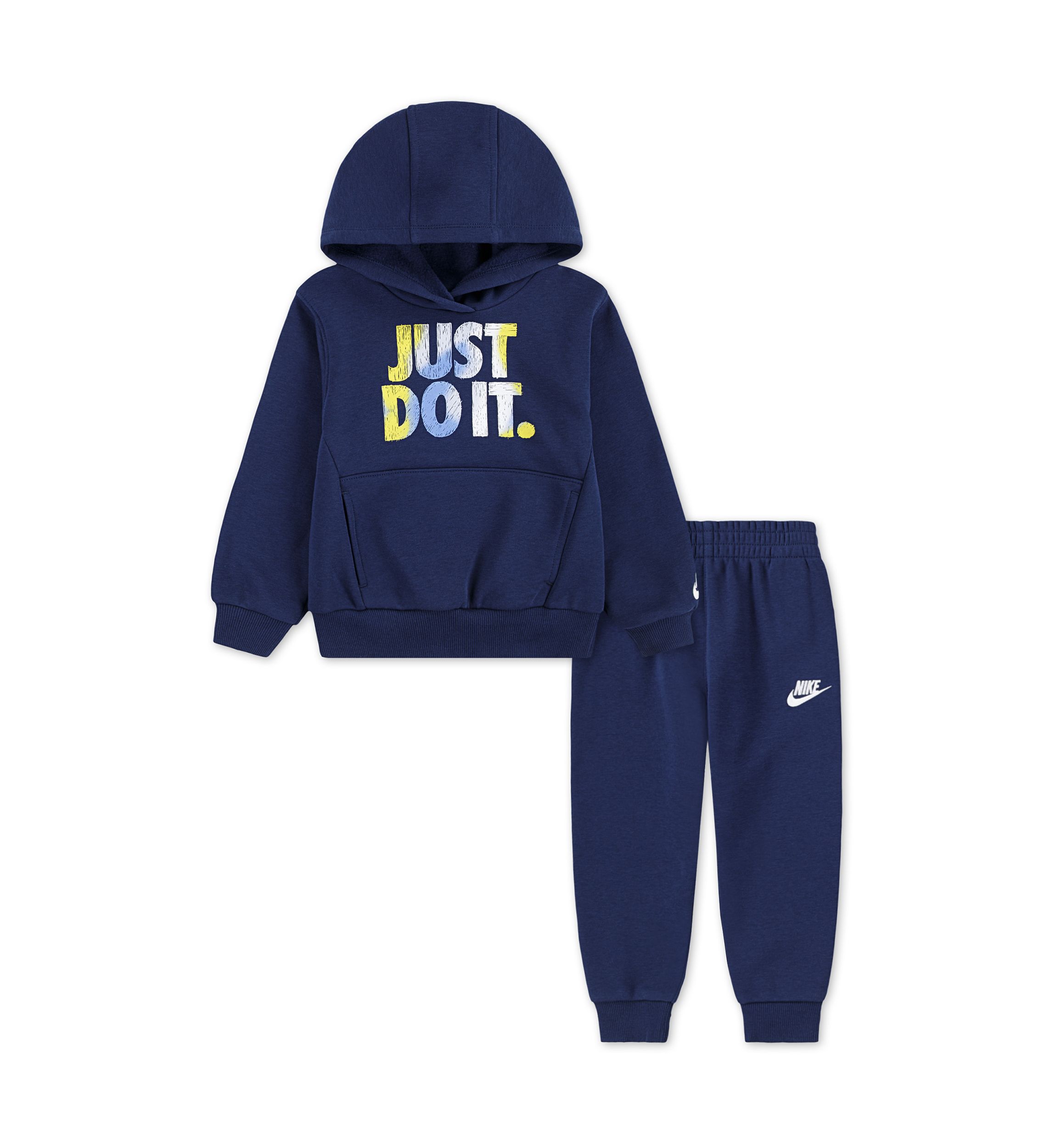 Toddler Boys Just Do It Graphic Hoodie and Joggers Set