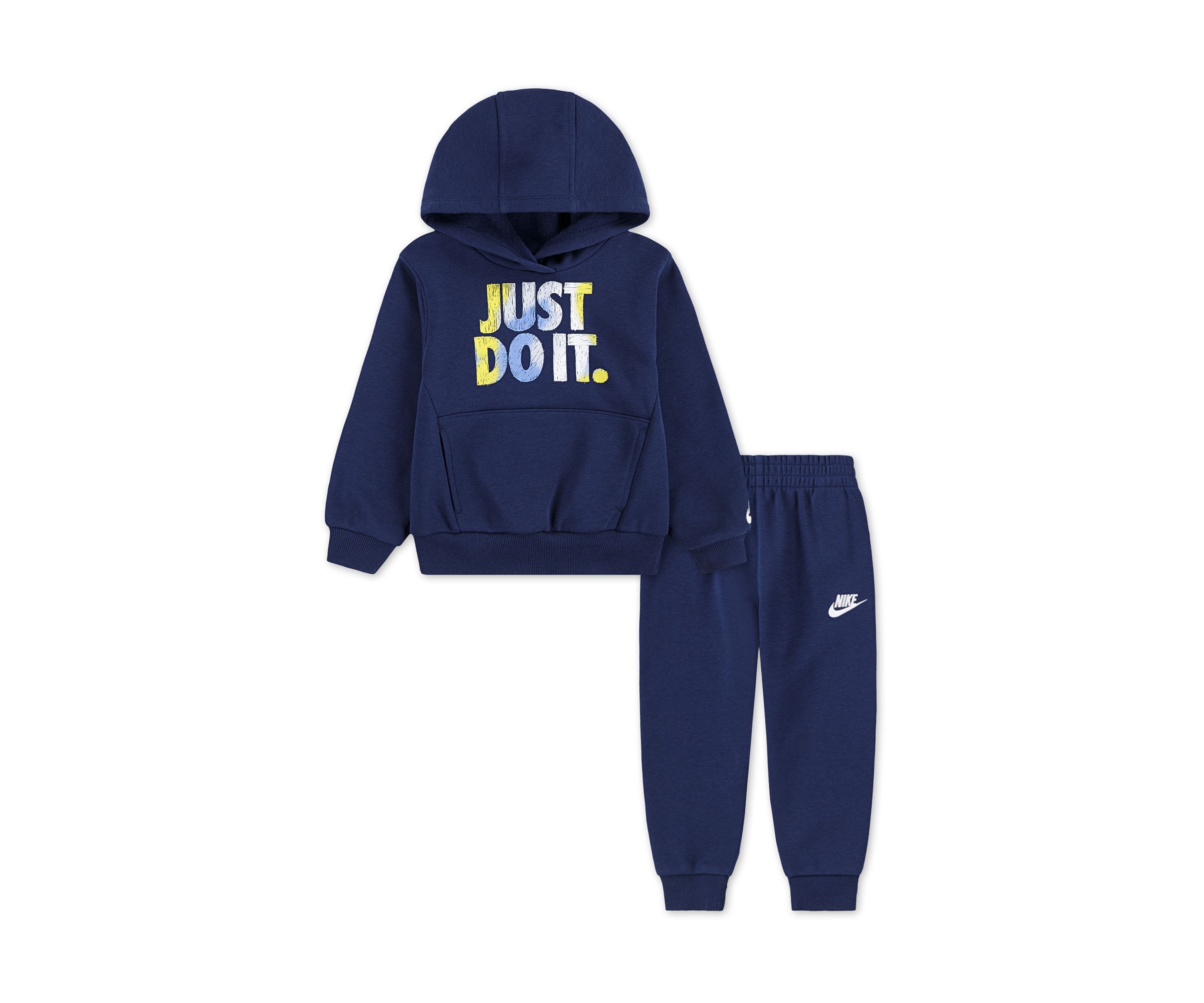Toddler Boys Just Do It Graphic Hoodie and Joggers Set