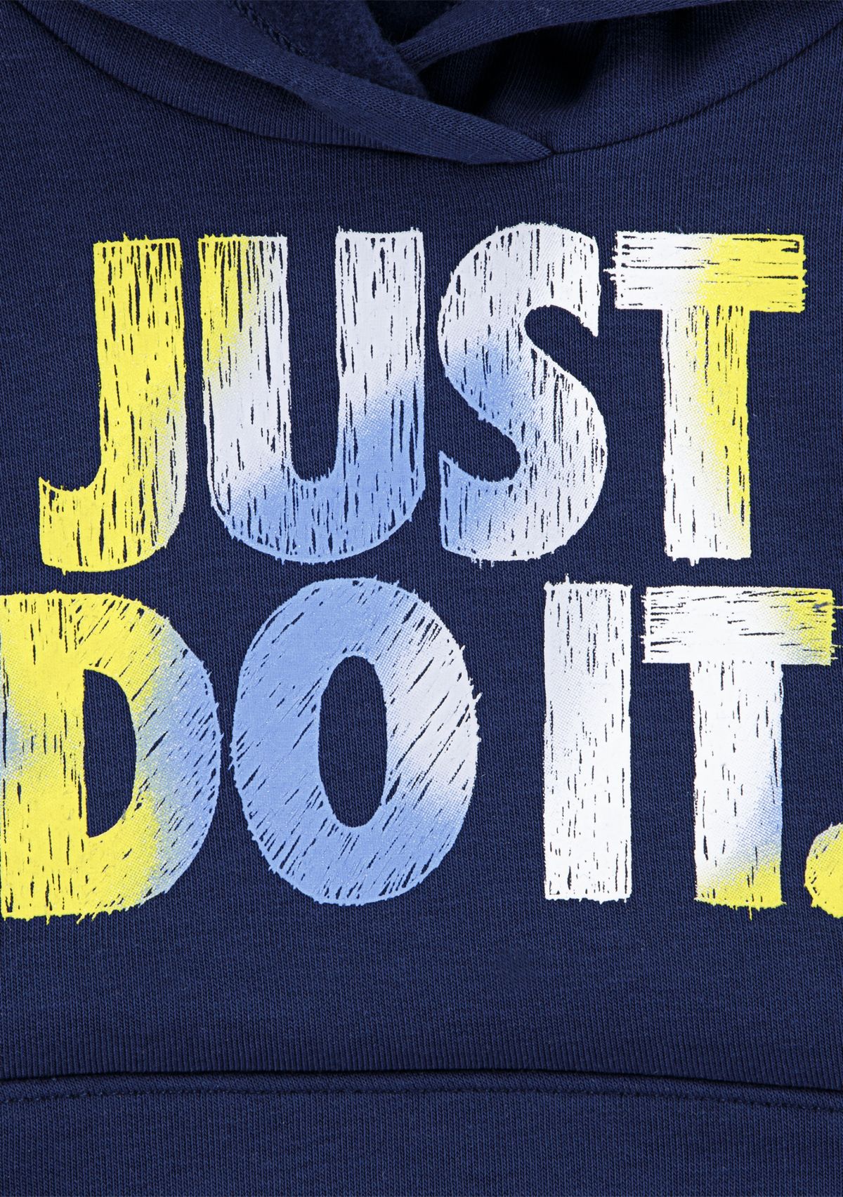 Toddler Boys Just Do It Graphic Hoodie and Joggers Set