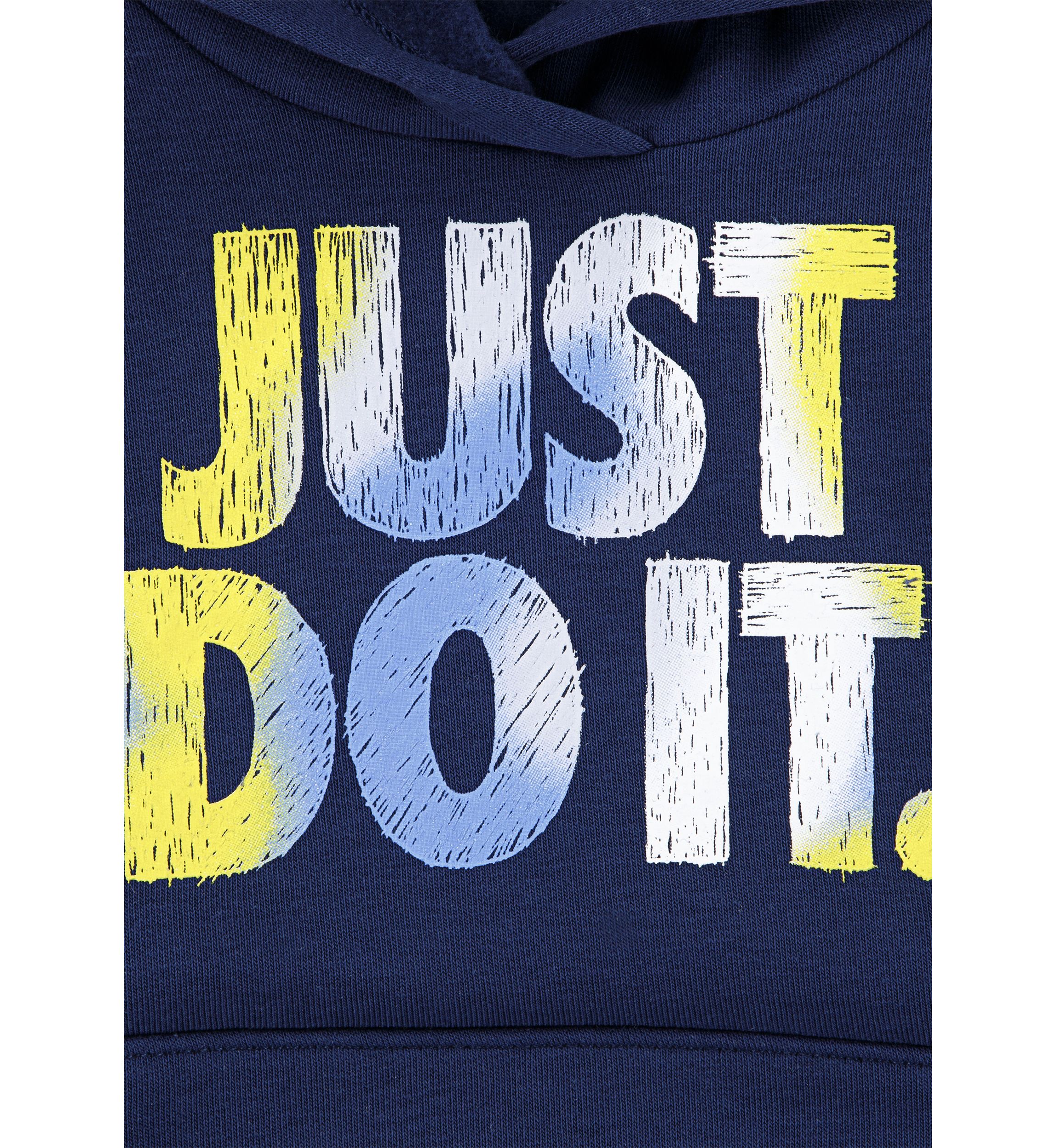 Toddler Boys Just Do It Graphic Hoodie and Joggers Set