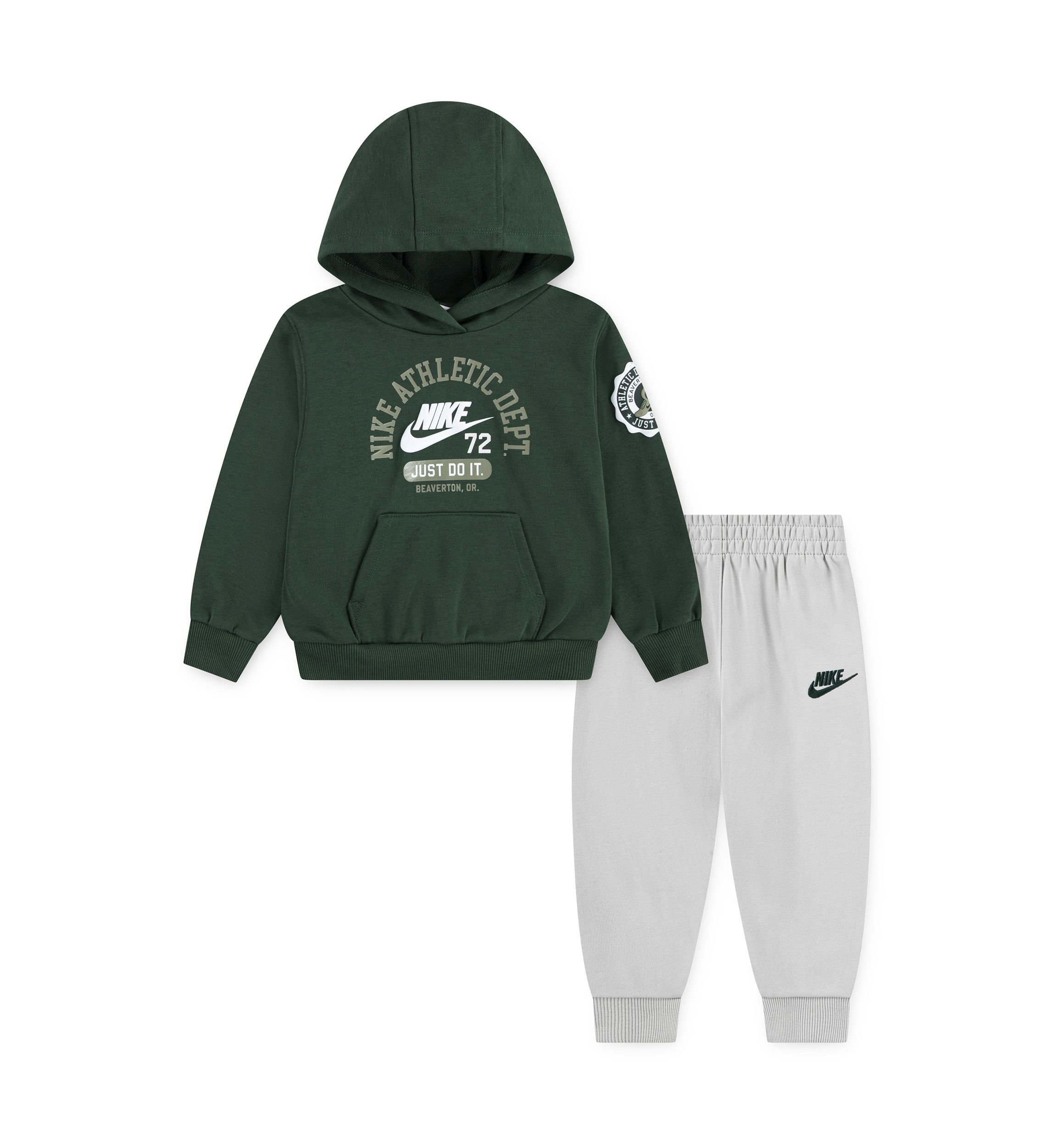 Toddler Boys Graphic Hoodie and Jogger Pants Set