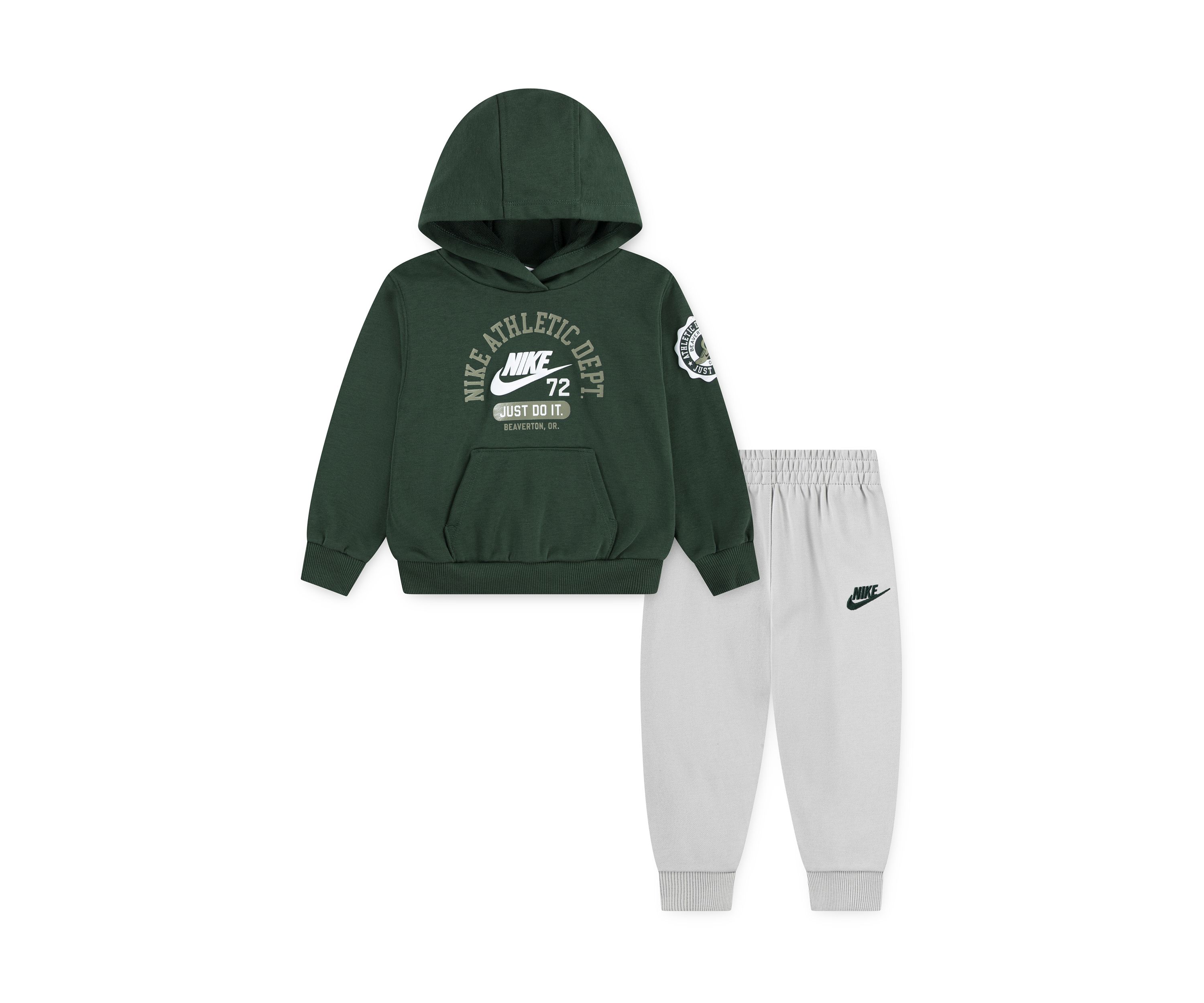 Toddler Boys Graphic Hoodie and Jogger Pants Set