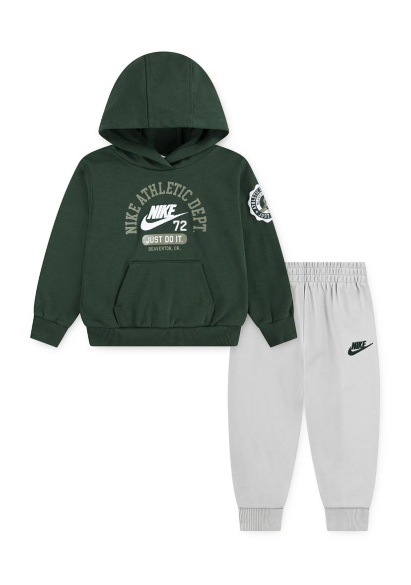 Toddler Boys Graphic Hoodie and Jogger Pants Set