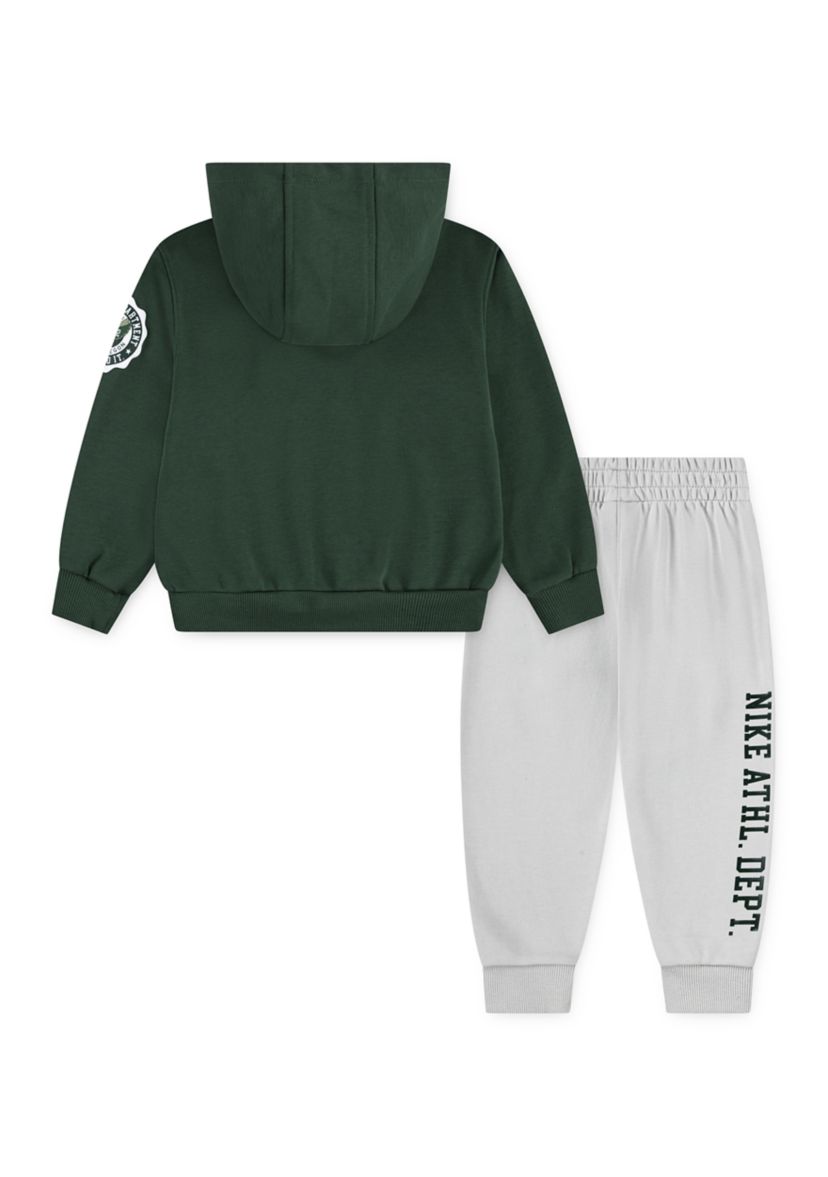 Toddler Boys Graphic Hoodie and Jogger Pants Set