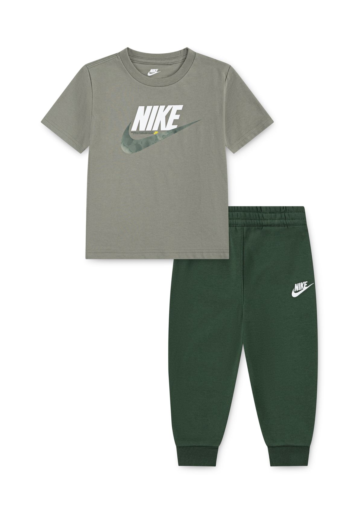 Toddler Boys Short Sleeve T-Shirt and Jogger Pants Set