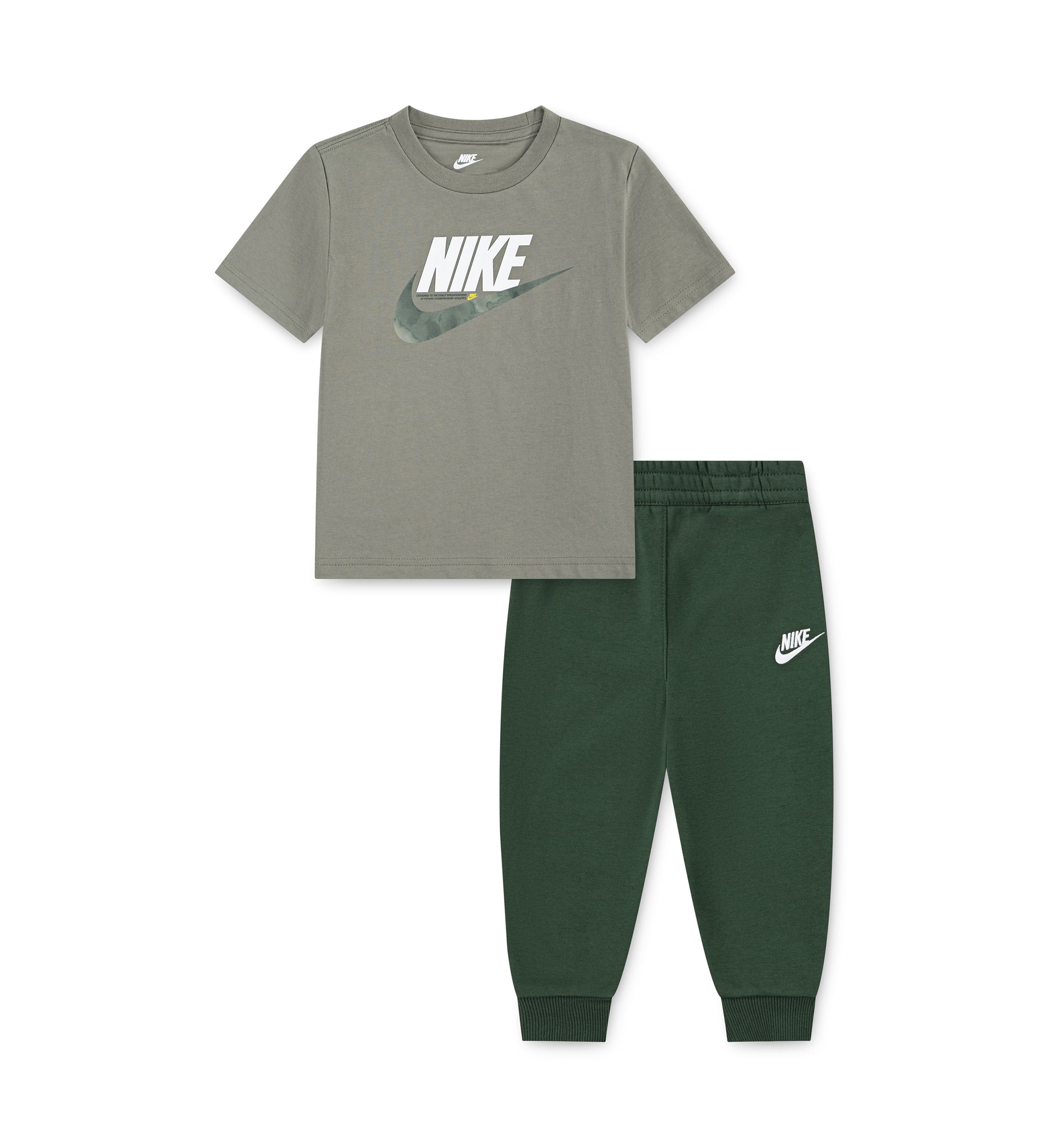 Toddler Boys Short Sleeve T-Shirt and Jogger Pants Set