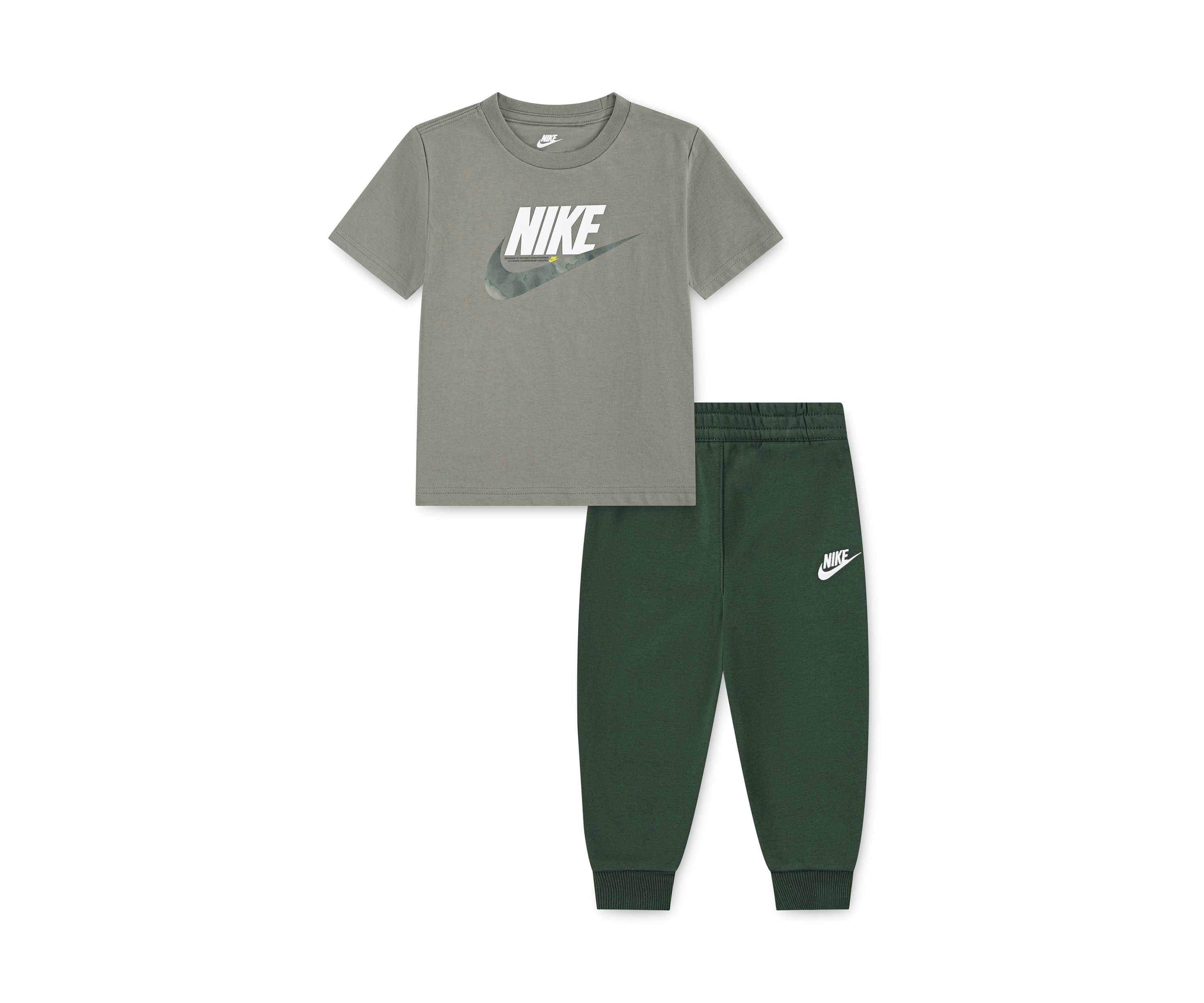 Toddler Boys Short Sleeve T-Shirt and Jogger Pants Set