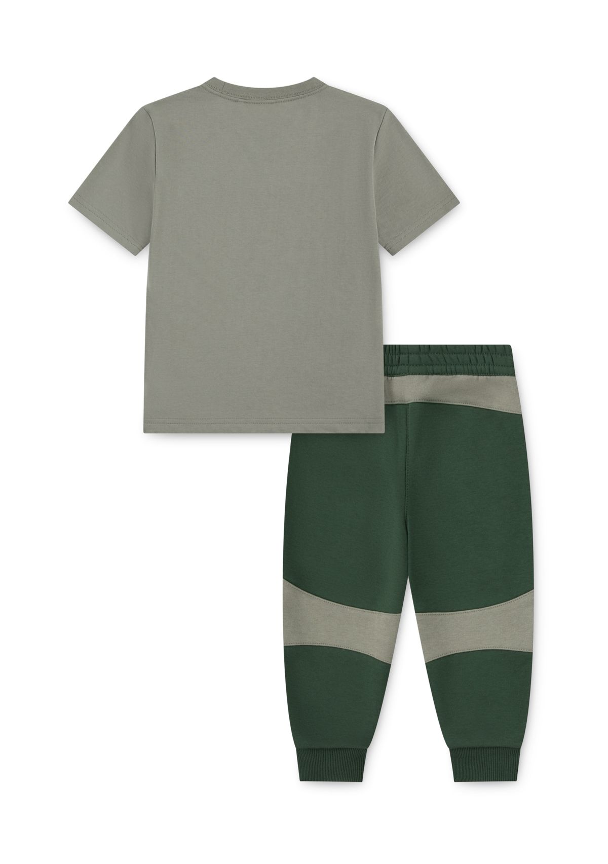 Toddler Boys Short Sleeve T-Shirt and Jogger Pants Set