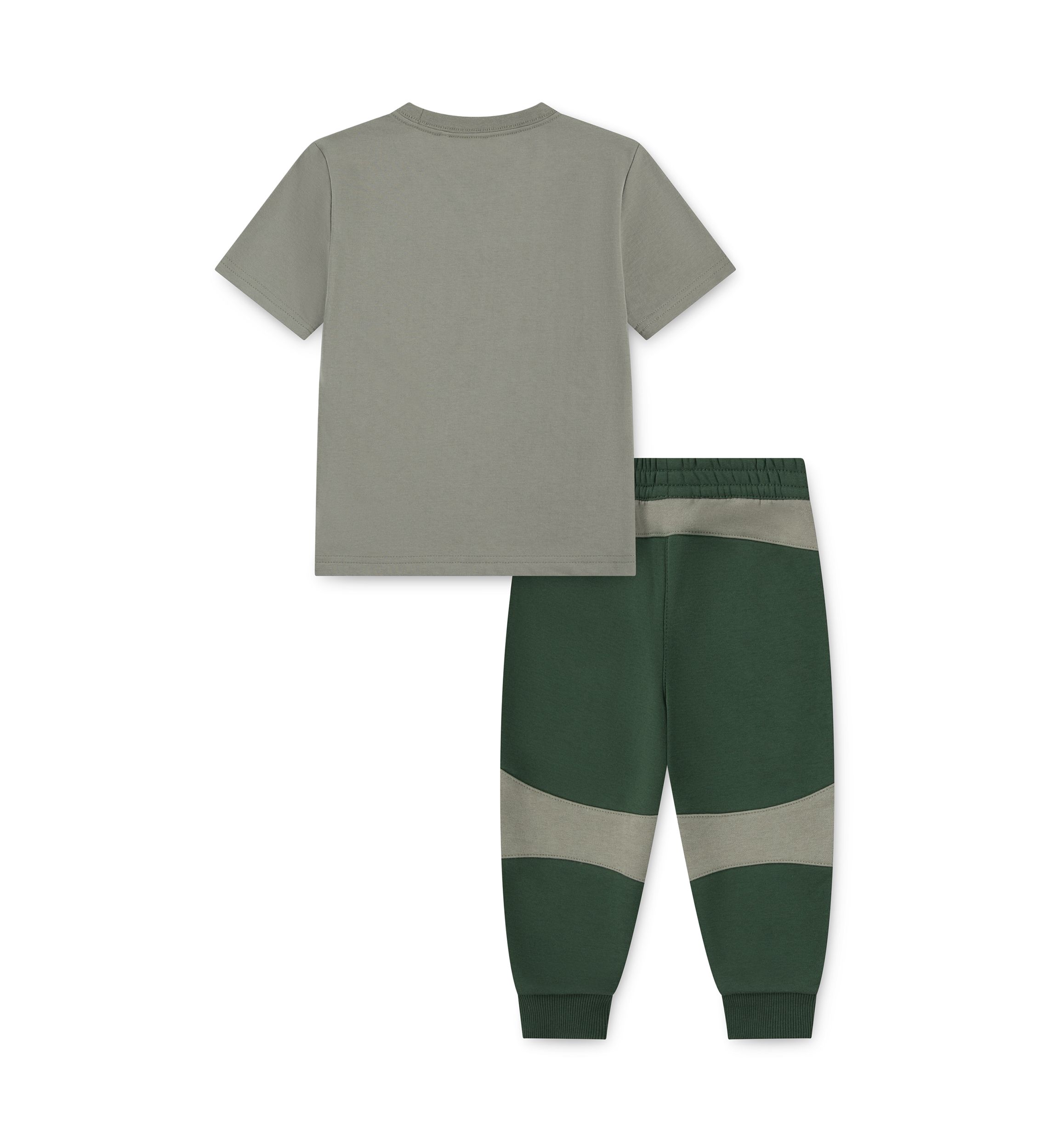 Toddler Boys Short Sleeve T-Shirt and Jogger Pants Set