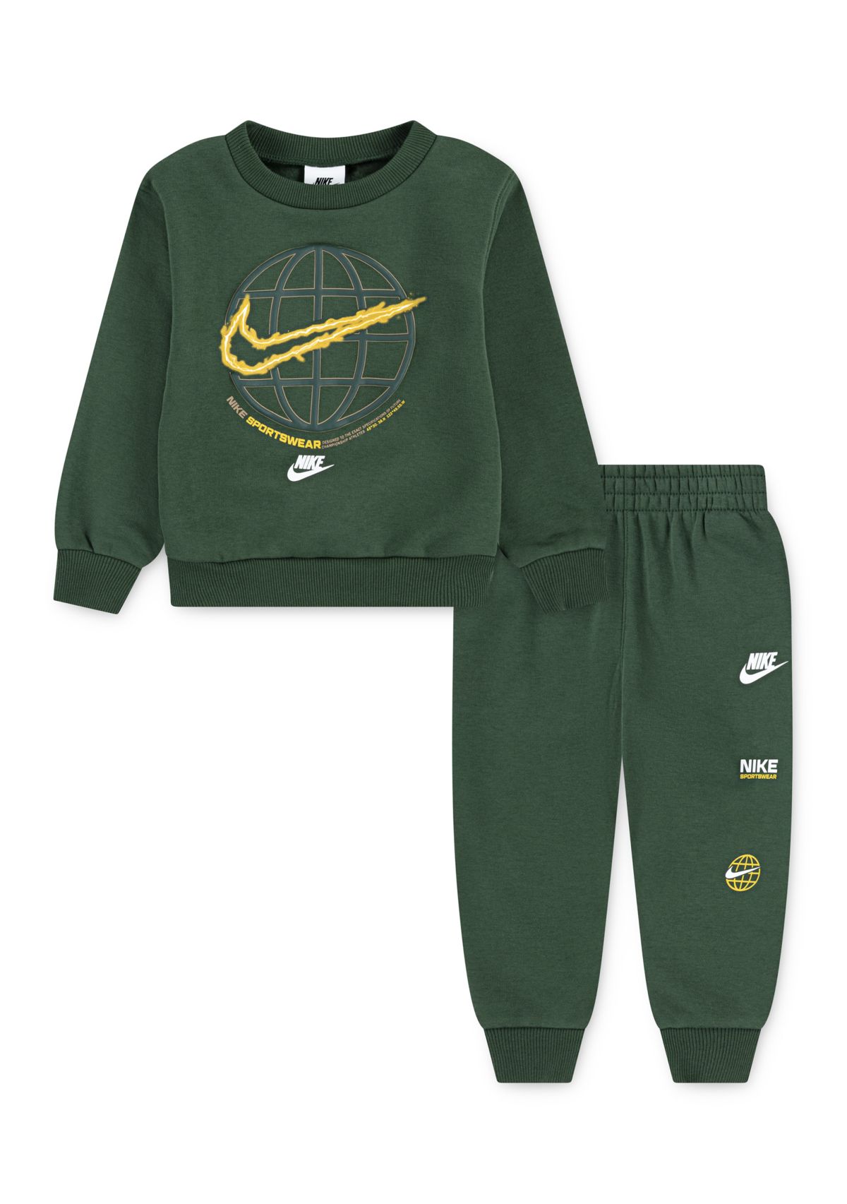 Toddler Boys Graphic Fleece Sweatshirt and Joggers Set