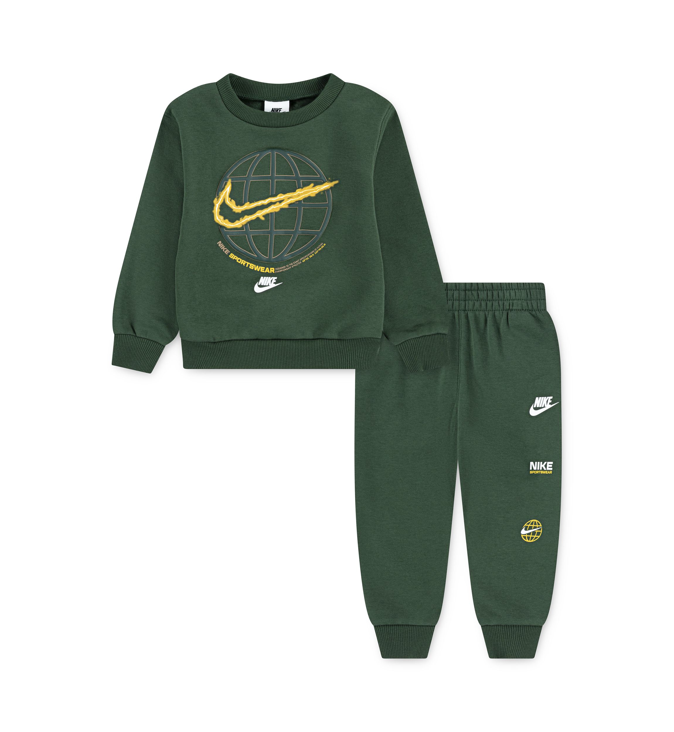 Toddler Boys Graphic Fleece Sweatshirt and Joggers Set