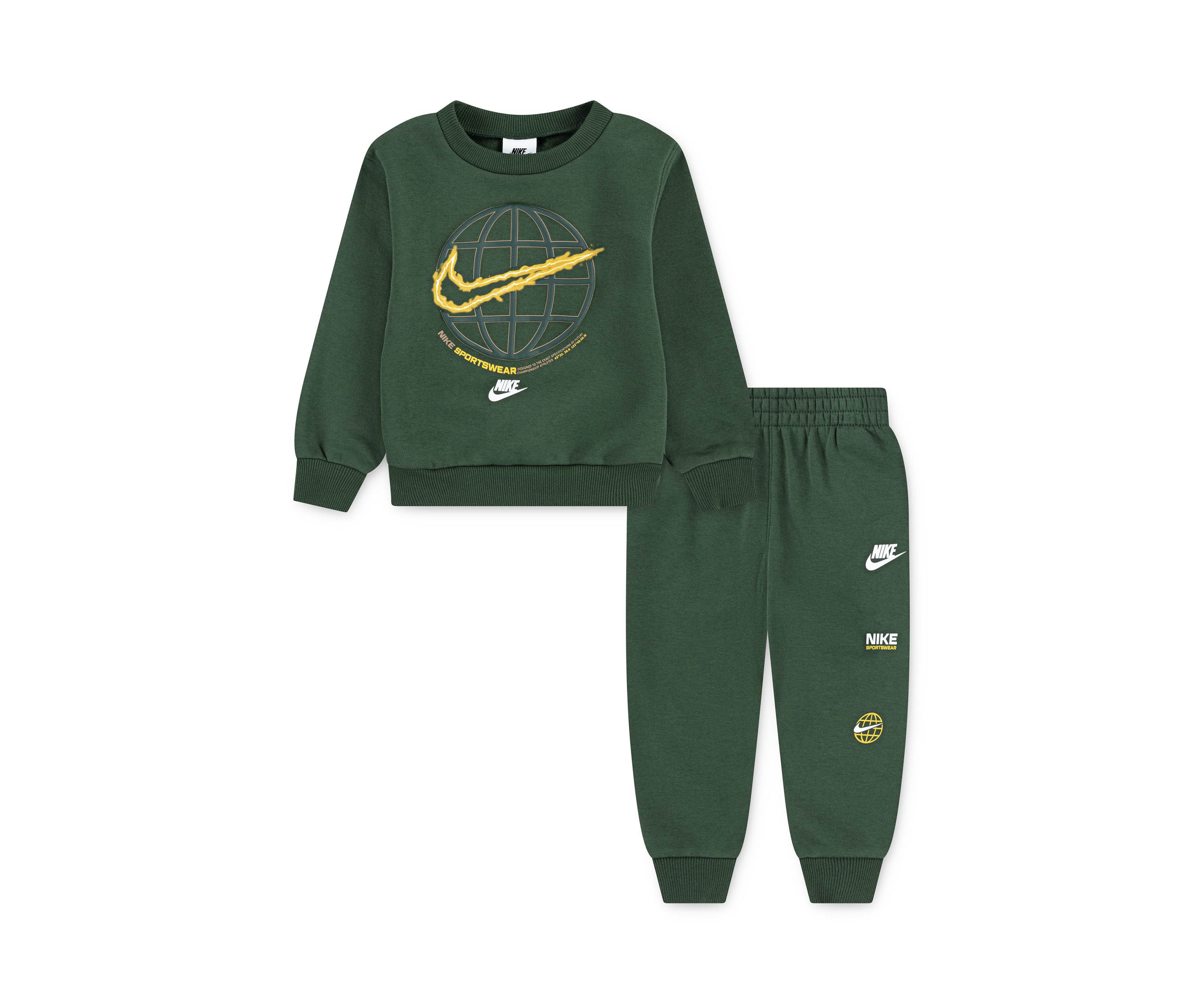 Toddler Boys Graphic Fleece Sweatshirt and Joggers Set