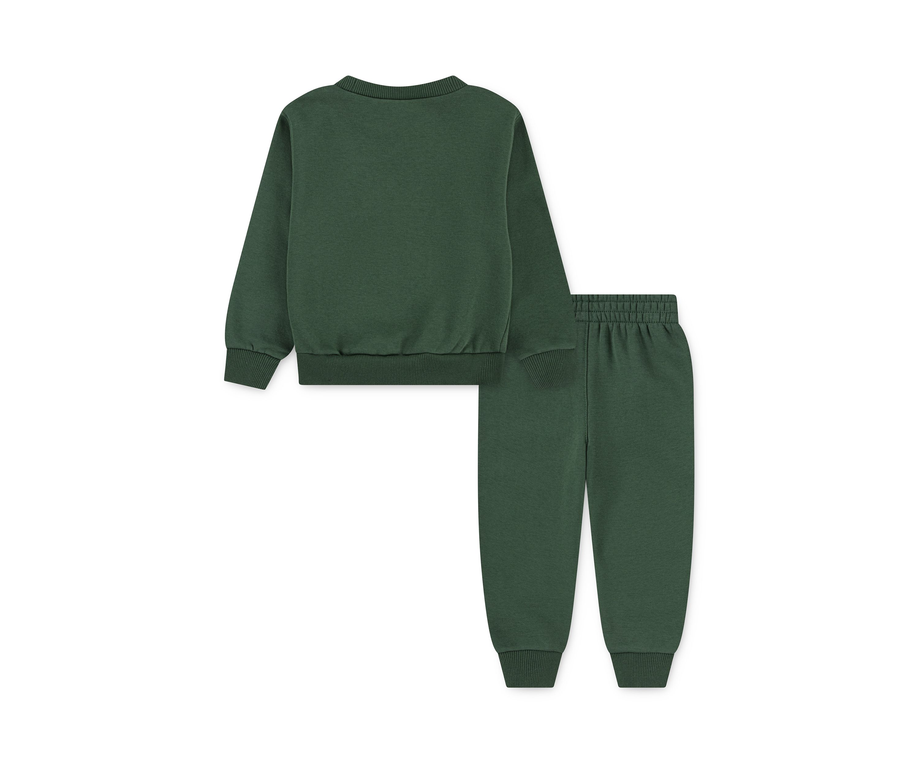 Toddler Boys Graphic Fleece Sweatshirt and Joggers Set