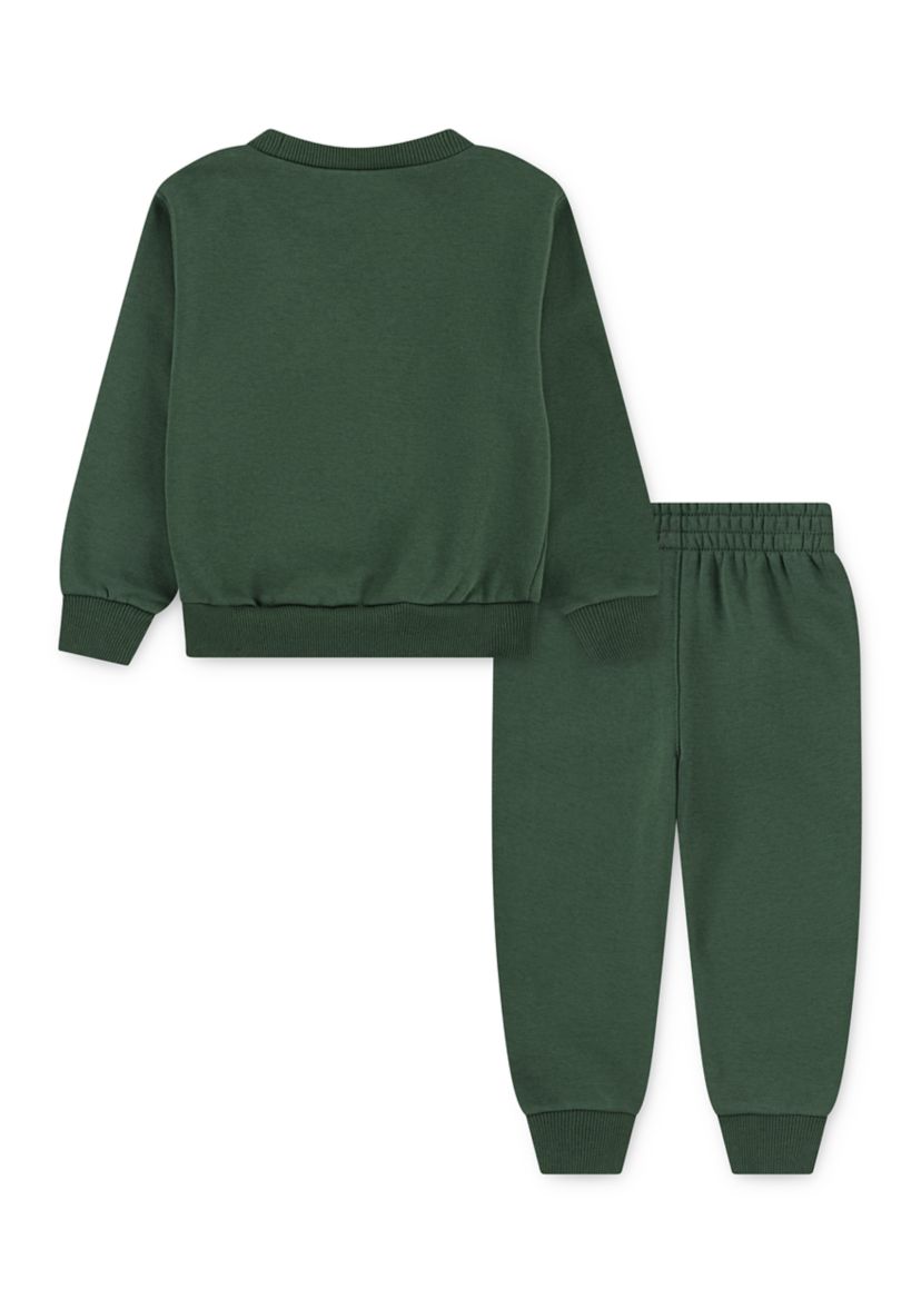 Toddler Boys Graphic Fleece Sweatshirt and Joggers Set