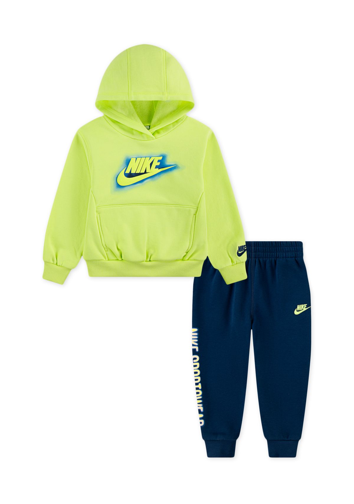 Toddler Boys 2-Piece Hoodie Jogger Set