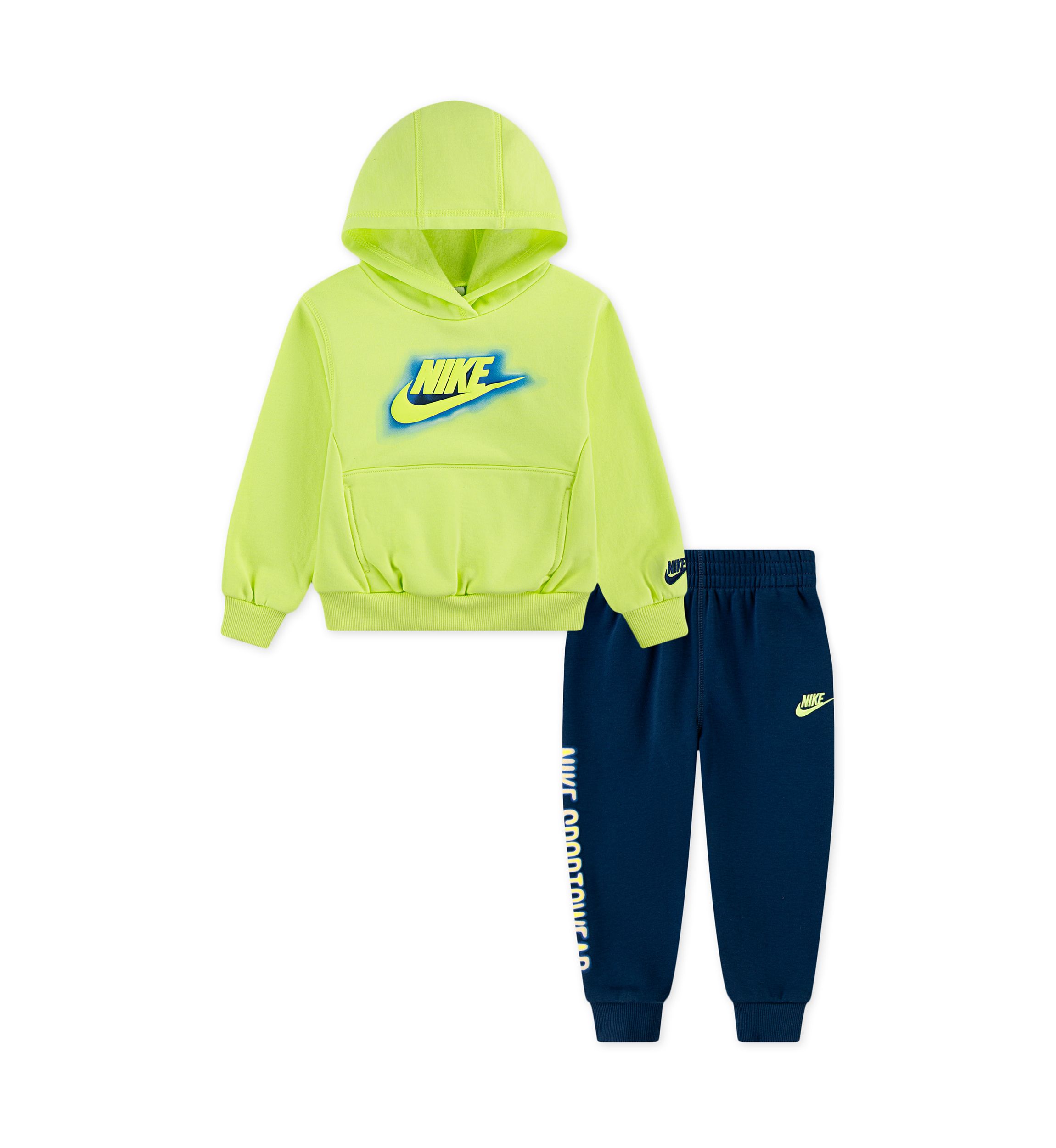 Toddler Boys 2-Piece Hoodie Jogger Set