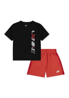 Nike Toddler Boys T-Shirt and Shorts Set