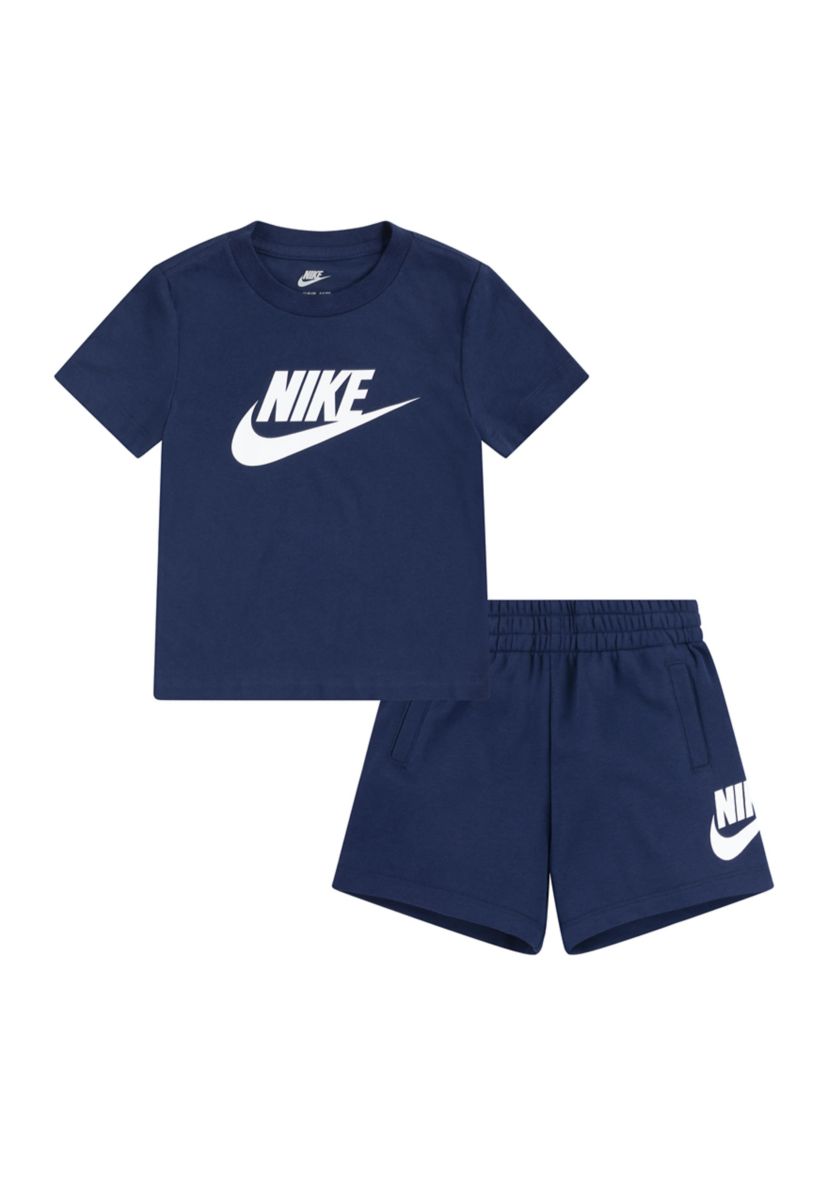 Toddler Club Graphic T-Shirt and Shorts Set
