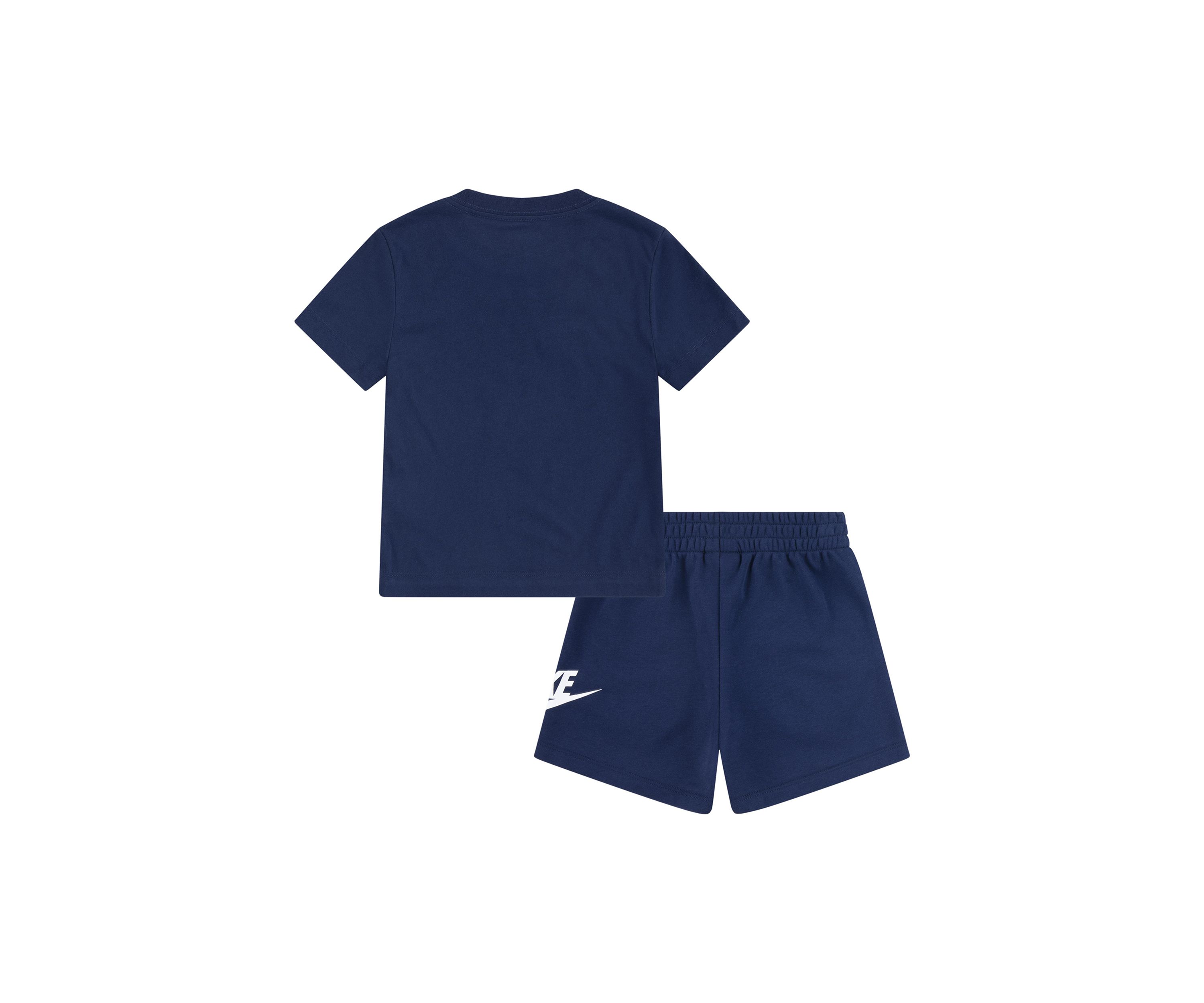 Toddler Club Graphic T-Shirt and Shorts Set