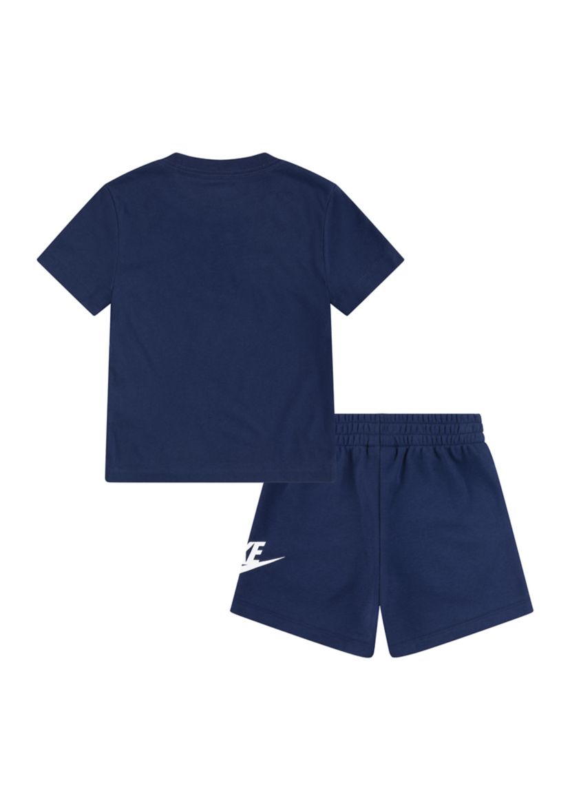 Toddler Club Graphic T-Shirt and Shorts Set