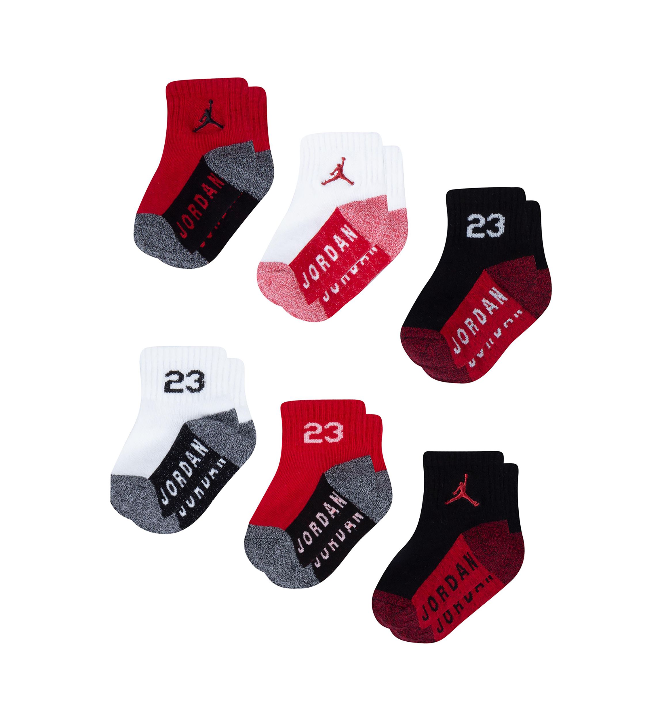 Baby Boys 6-Pack of Jordan Socks 