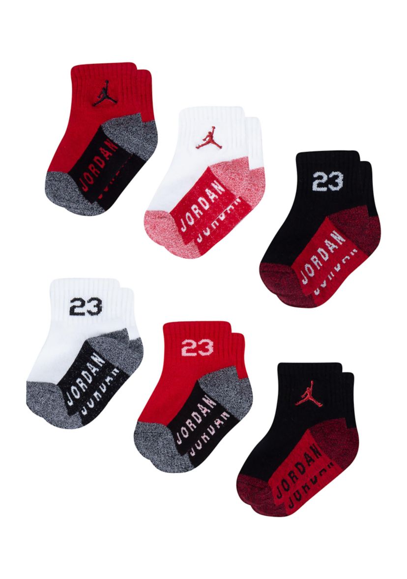 Baby Boys 6-Pack of Jordan Socks 
