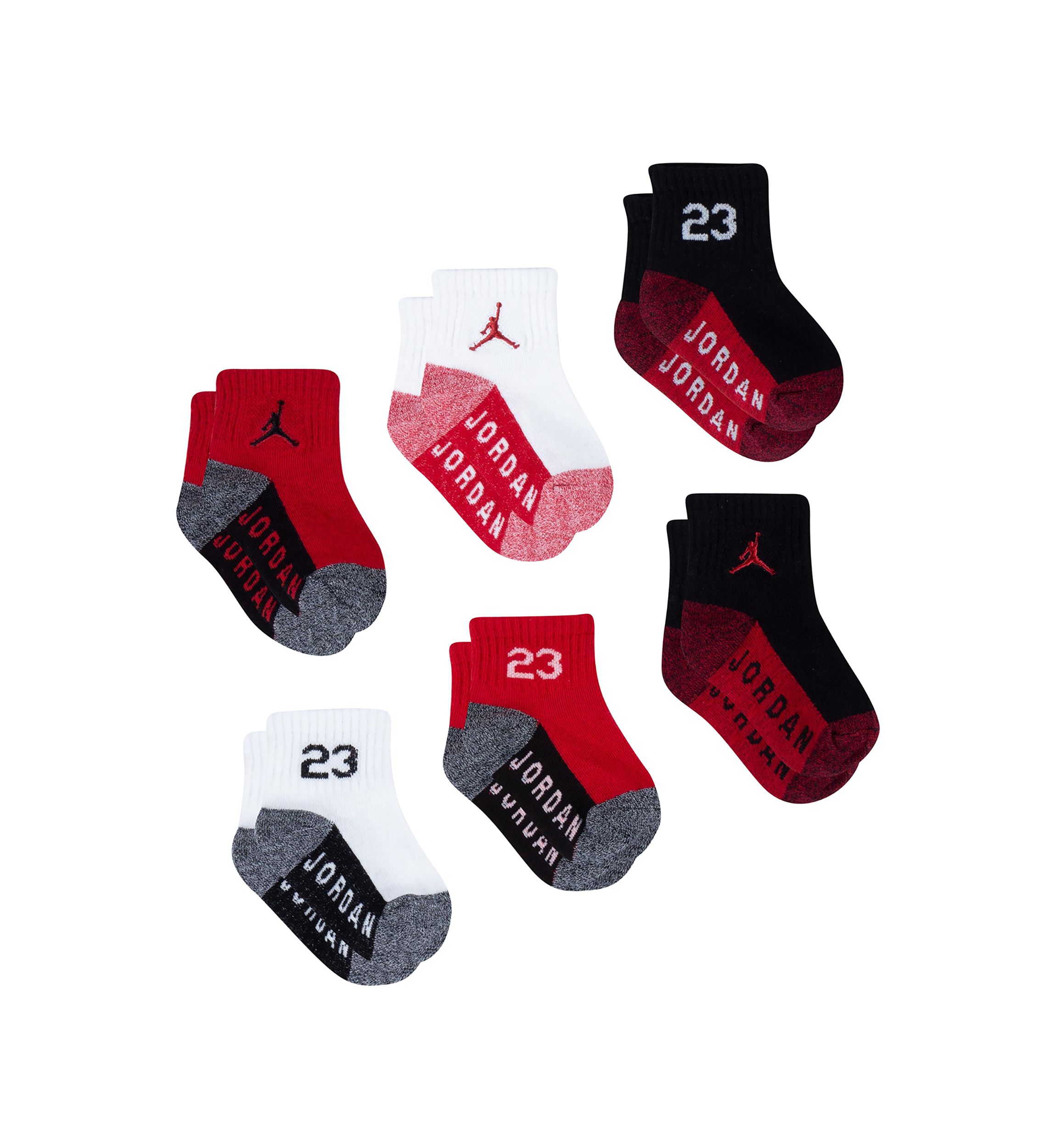Baby Boys 6-Pack of Jordan Socks 