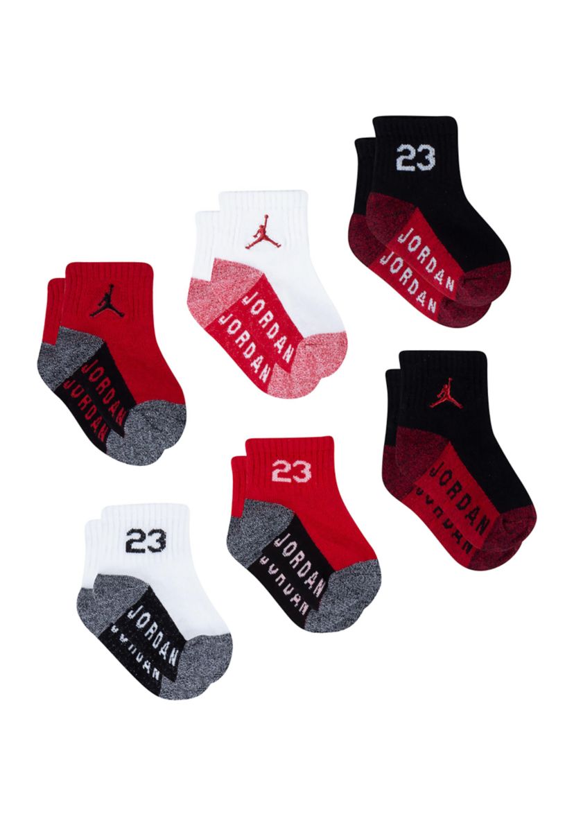Baby Boys 6-Pack of Jordan Socks 