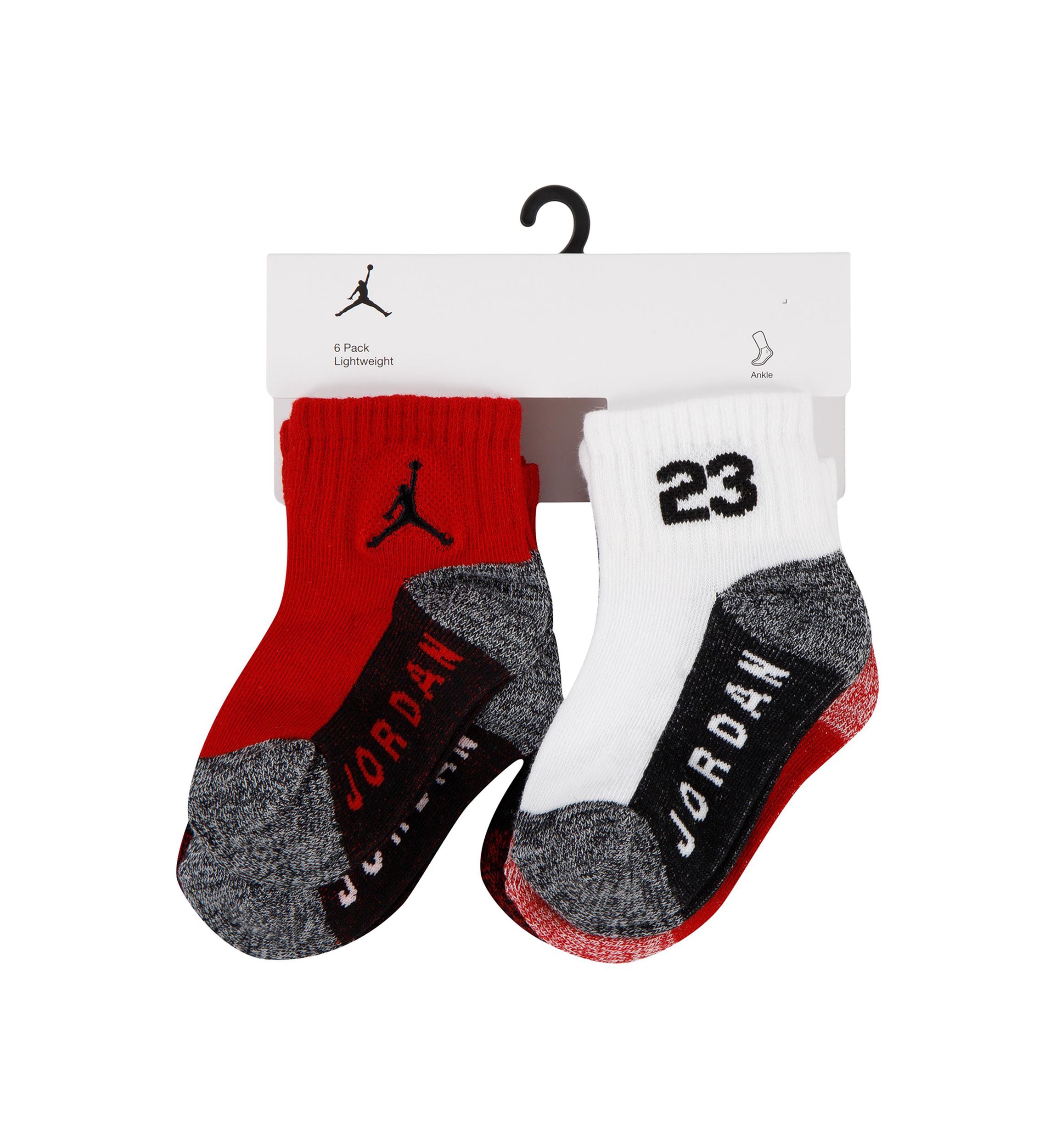 Baby Boys 6-Pack of Jordan Socks 