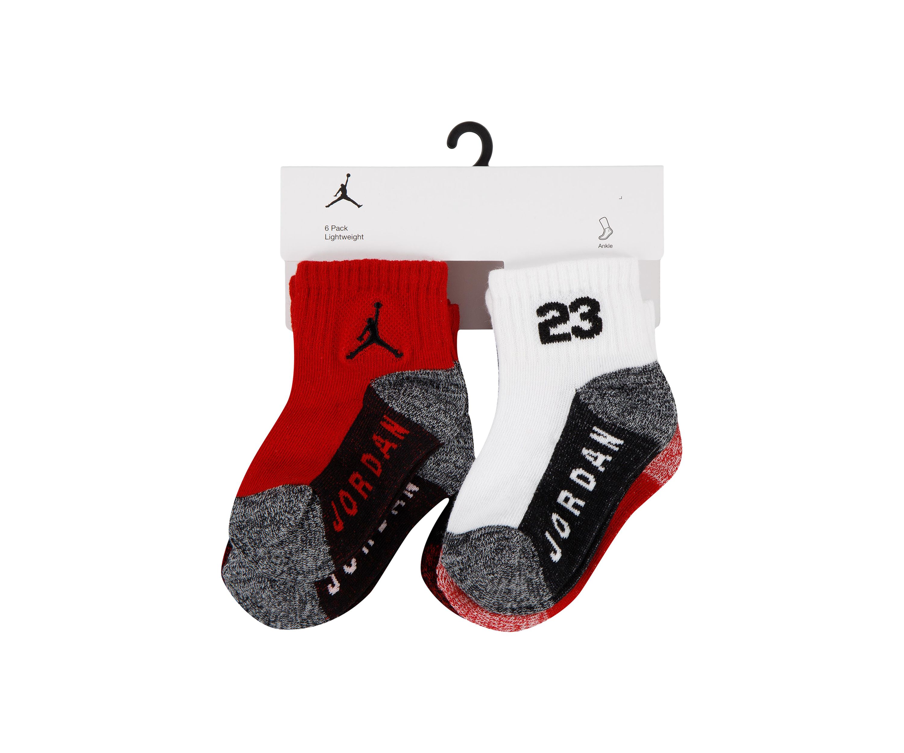 Baby Boys 6-Pack of Jordan Socks 
