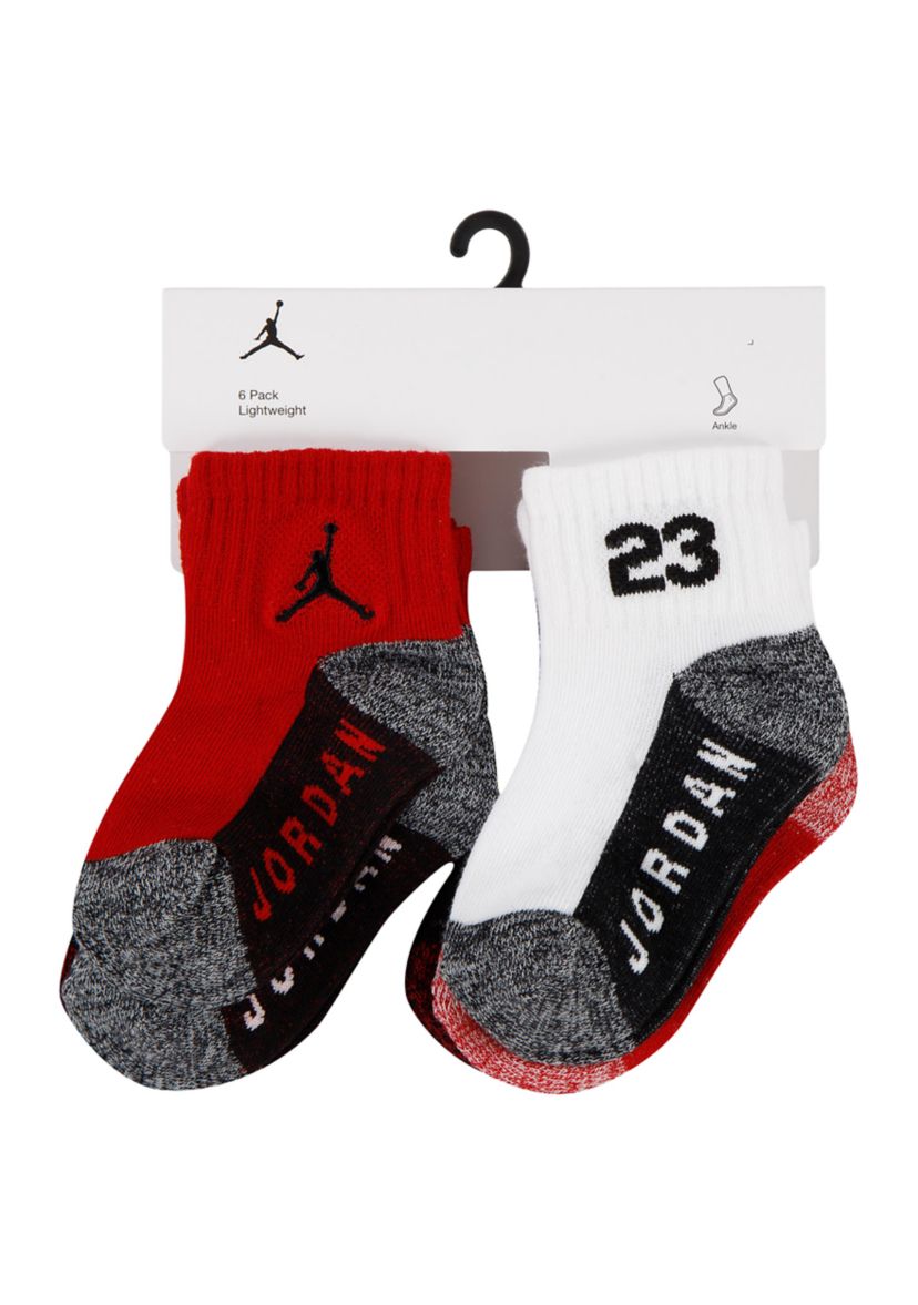 Baby Boys 6-Pack of Jordan Socks 