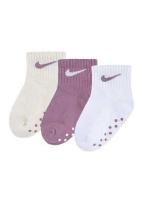 Nike Kids Baby 3-Pack of Socks, 12 - 24