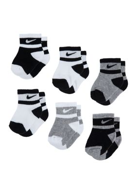 Nike® Baby Socks - 6 Pack Girls 0-3m