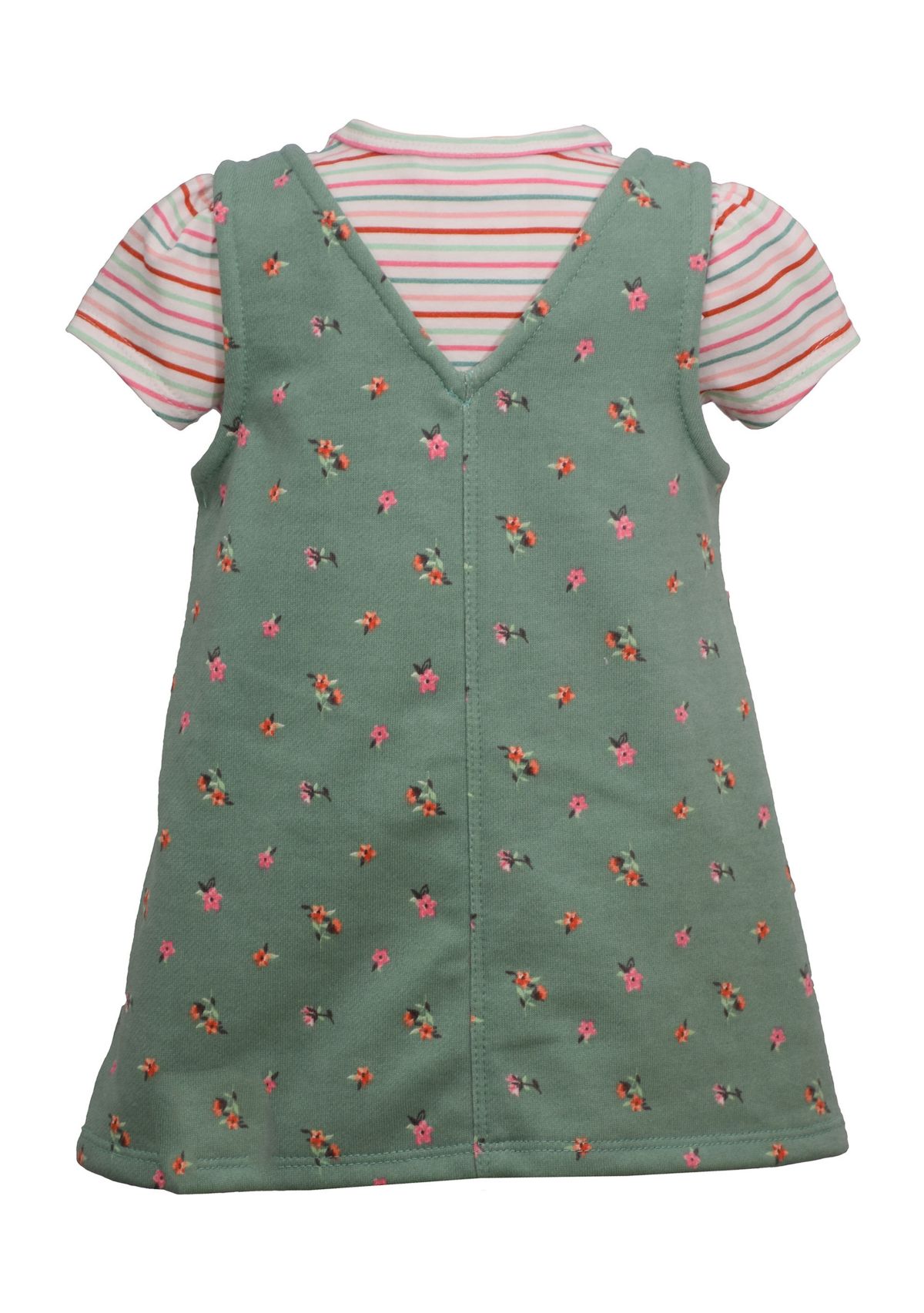 Girls 4-6x Printed French Terry Dress